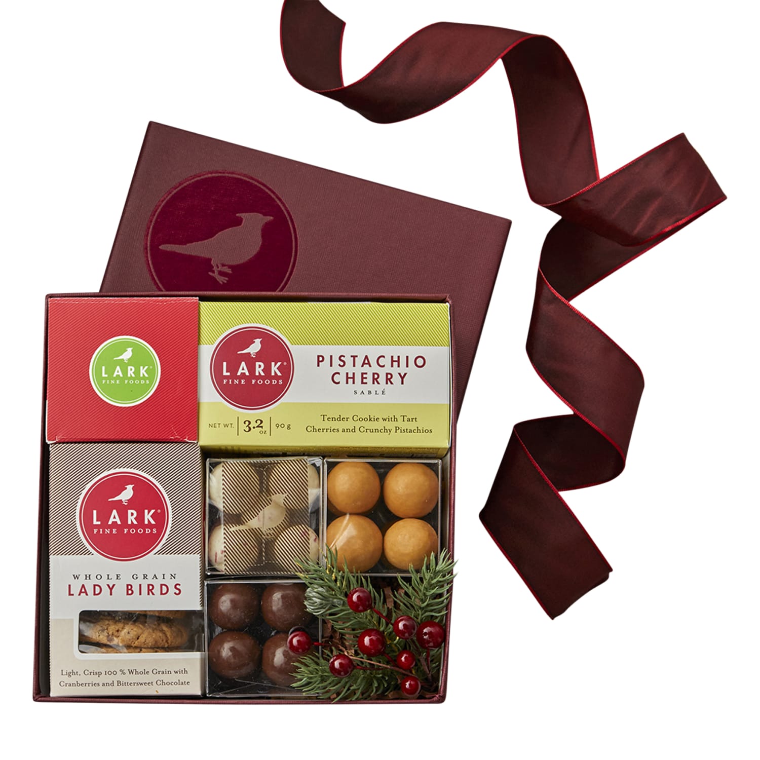 Lark Fine Foods Cookies & Confections Sampler, Multicolor