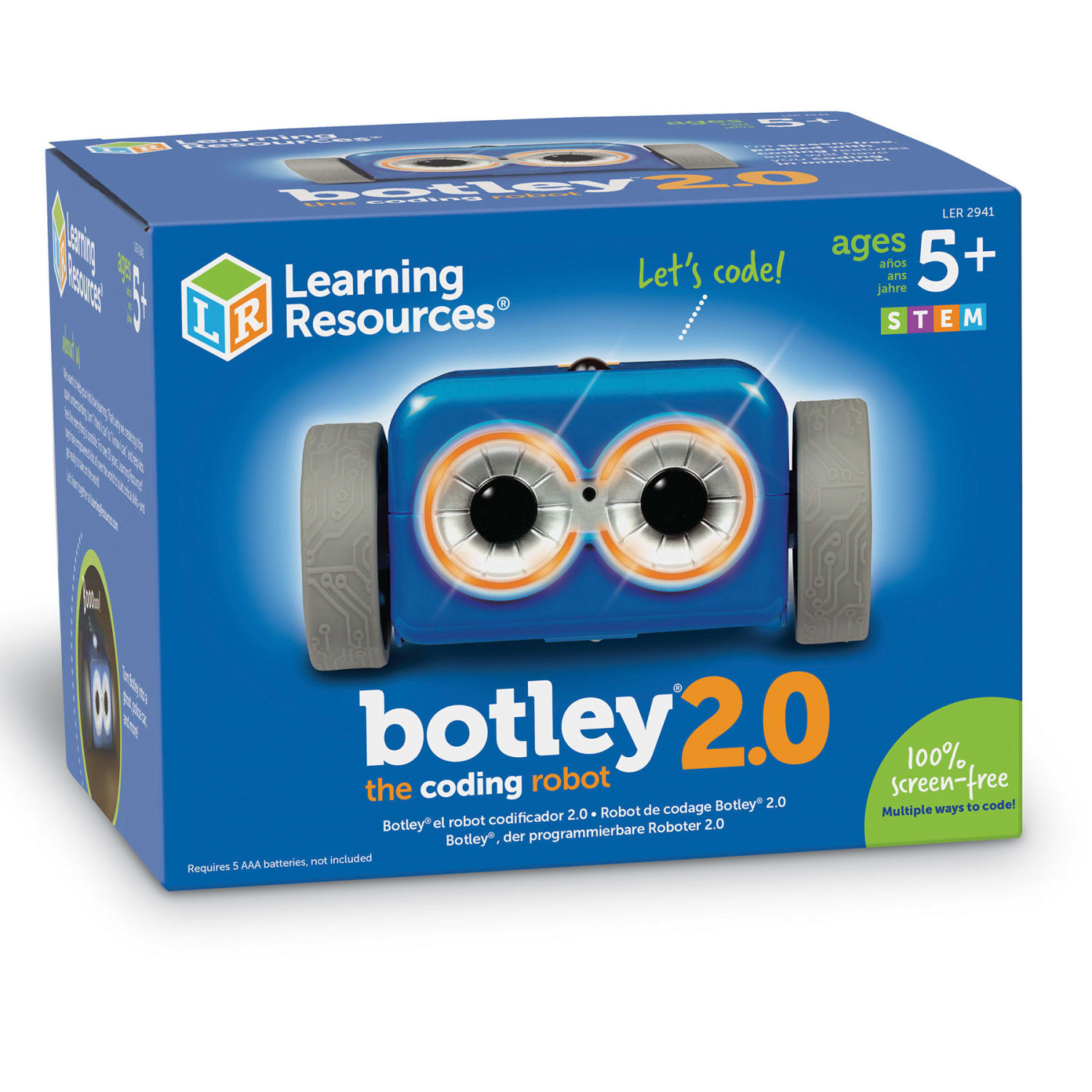 Learning Resources Botley 2.0 The Coding Robot - Image 3