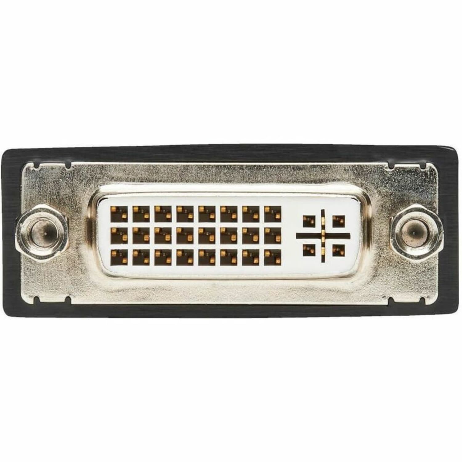 Eaton Tripp Lite Series DisplayPort to DVI-I Adapter Cable (M/F), 6 in. (15.2 cm) - Display adapter - DisplayPort (M) to DVI-I (F) - 5.9 in - molded - Image 4