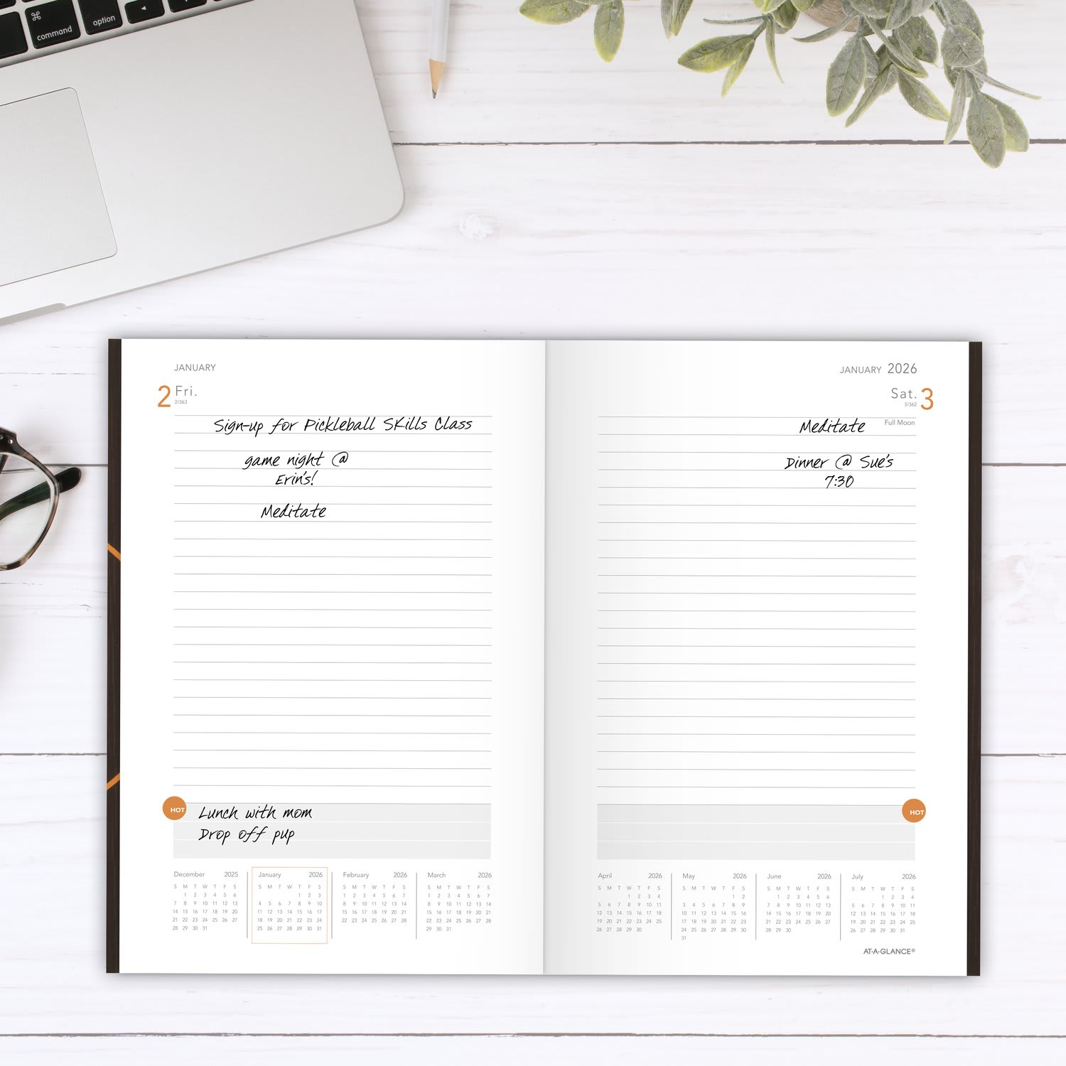 AT-A-GLANCE Plan. Write. Remember. Daily Planning Notebooks - Image 3