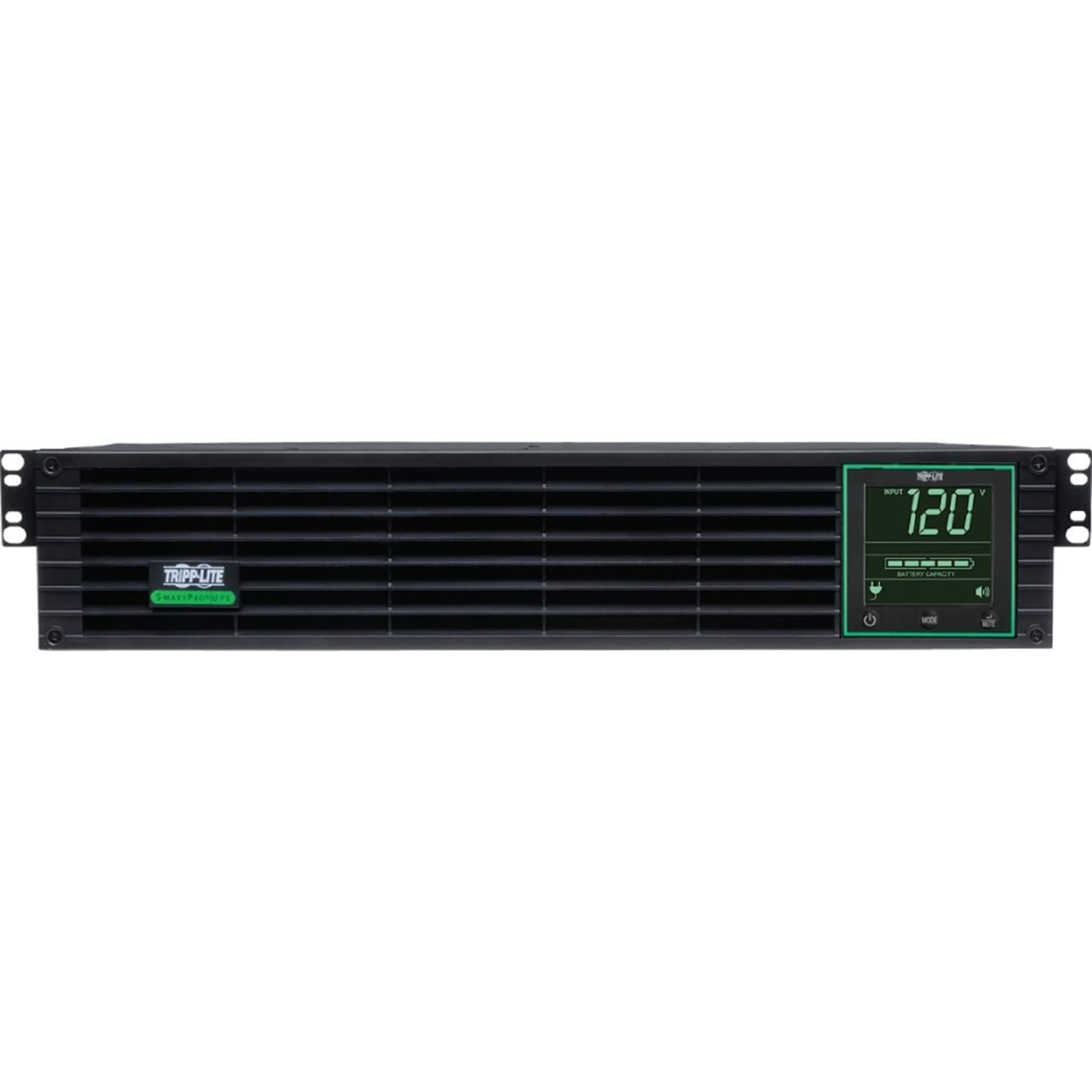 Eaton Tripp Lite Series 1000VA 800W UPS Smart Lithium Ion LiFePO4 AVR LCD USB DB9 2URM - UPS (rack-mountable) - SMART1000RM2UL - Image 3