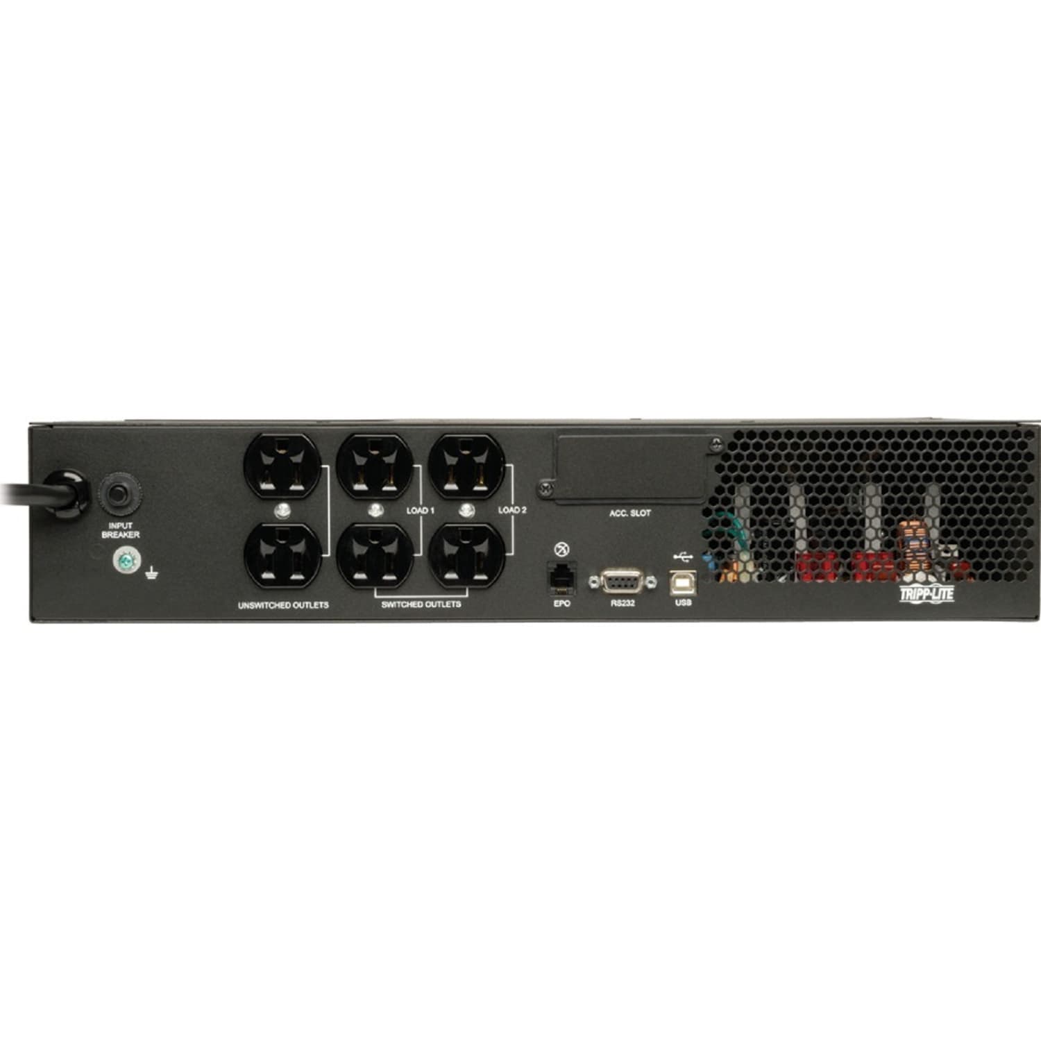 Eaton Tripp Lite Series 1000VA 800W UPS Smart Lithium Ion LiFePO4 AVR LCD USB DB9 2URM - UPS (rack-mountable) - SMART1000RM2UL - Image 5