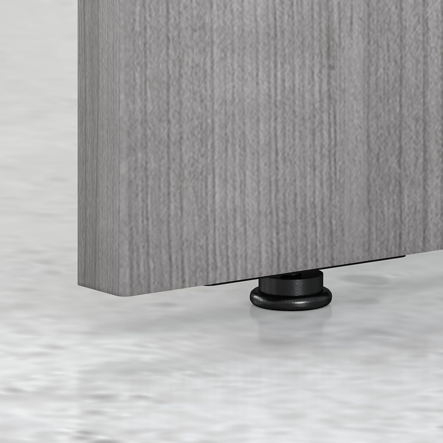 Bush Business Furniture Studio C 60inW Office Computer Desk, Platinum Gray, Standard Delivery - Image 6