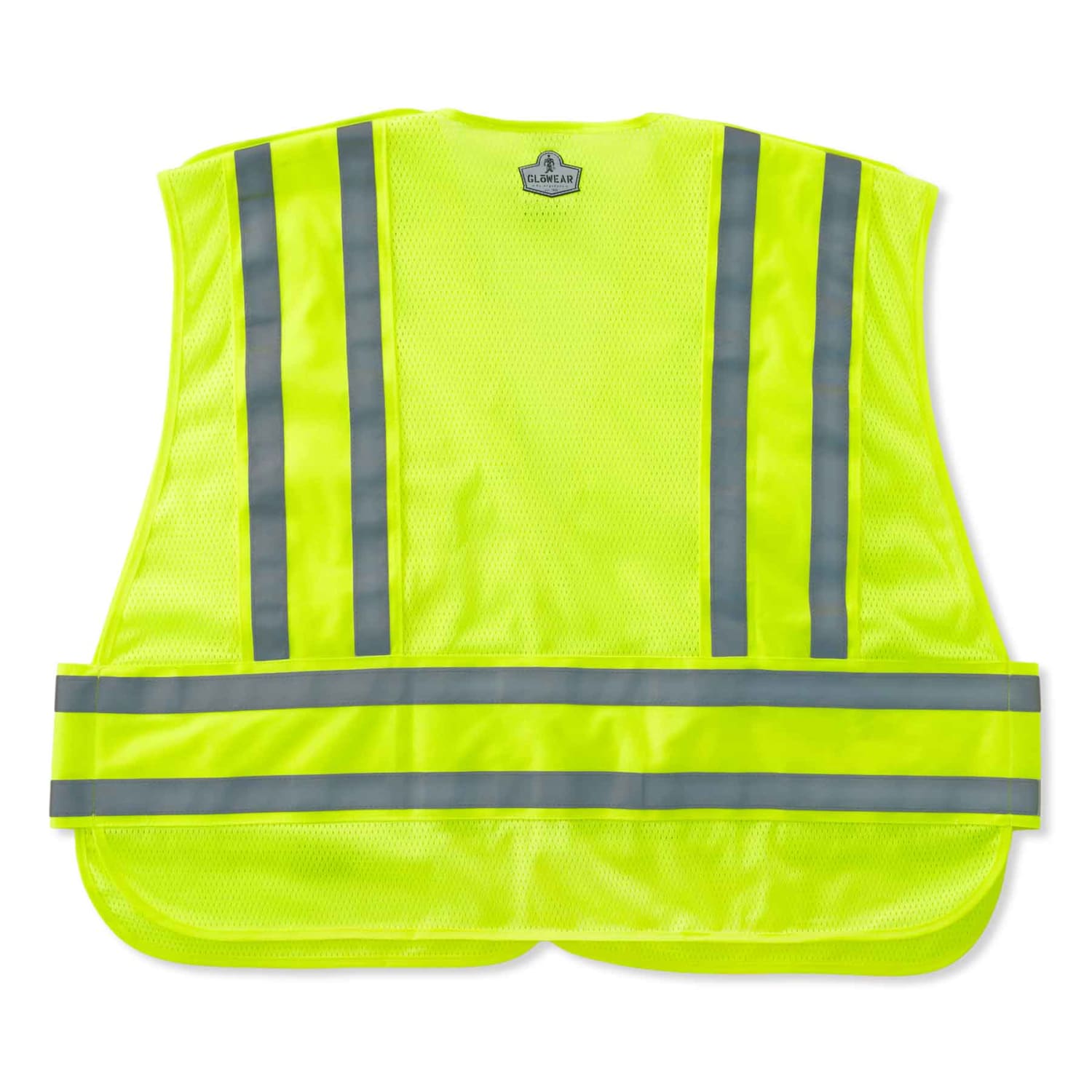Ergodyne GloWear Safety Vest, Expandable, Type-P Class 2, 3X, Lime, 8244PSV - Image 3