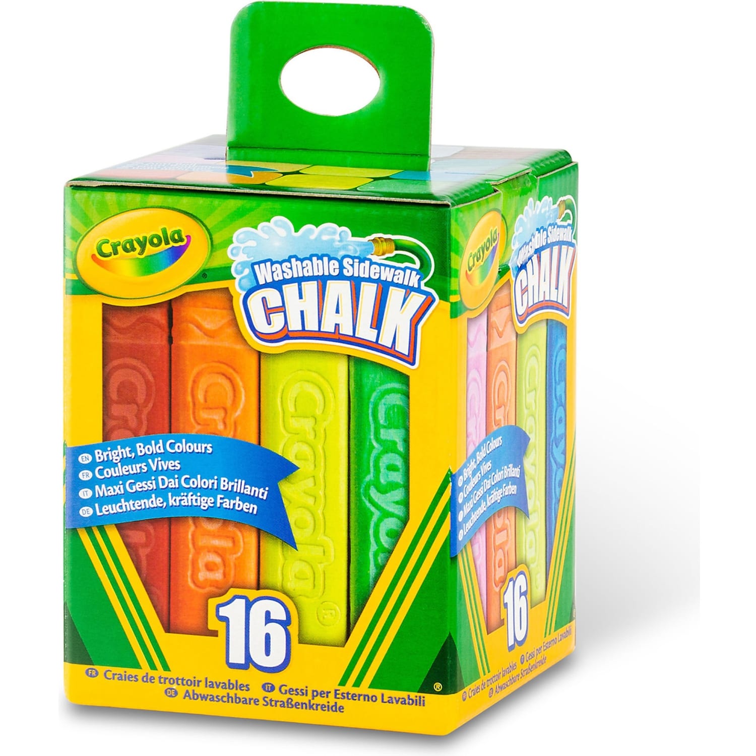 Crayola Sidewalk Chalk, Bucket Of 16 - Image 6