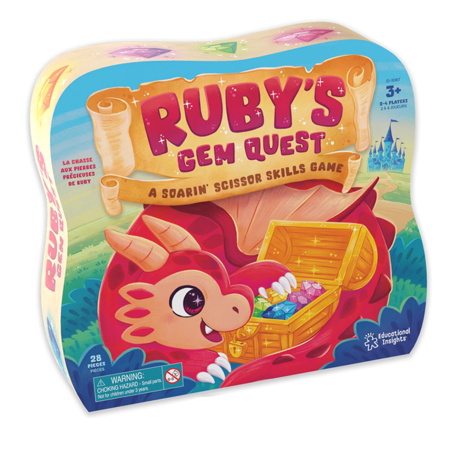Educational Insights Rubys Gem Quest Skills Game - Image 3