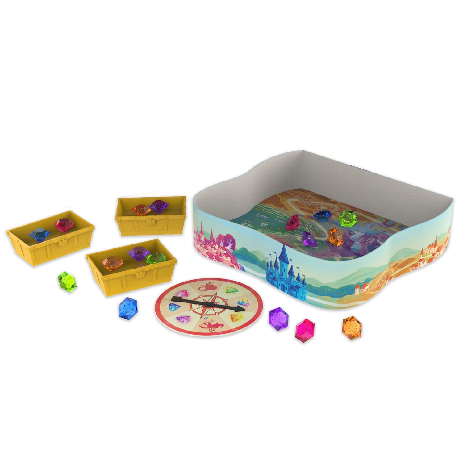 Educational Insights Rubys Gem Quest Skills Game - Image 4