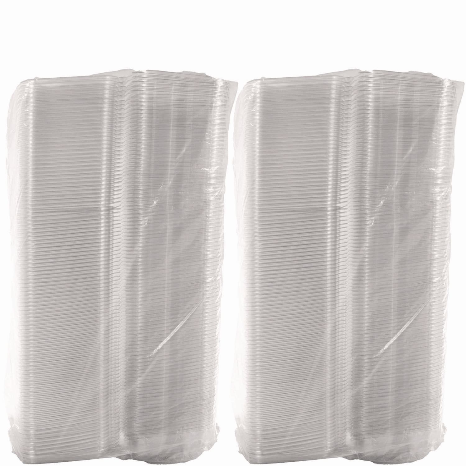 Dart ClearPac SafeSeal Tamper-Resistant Containers, Domed Lid, 24 Oz, 2-5/16inH x 6-7/16inW x 7-1/8inD, Clear, 100 Containers Per Bag, Carton Of 2 Bags - Image 4