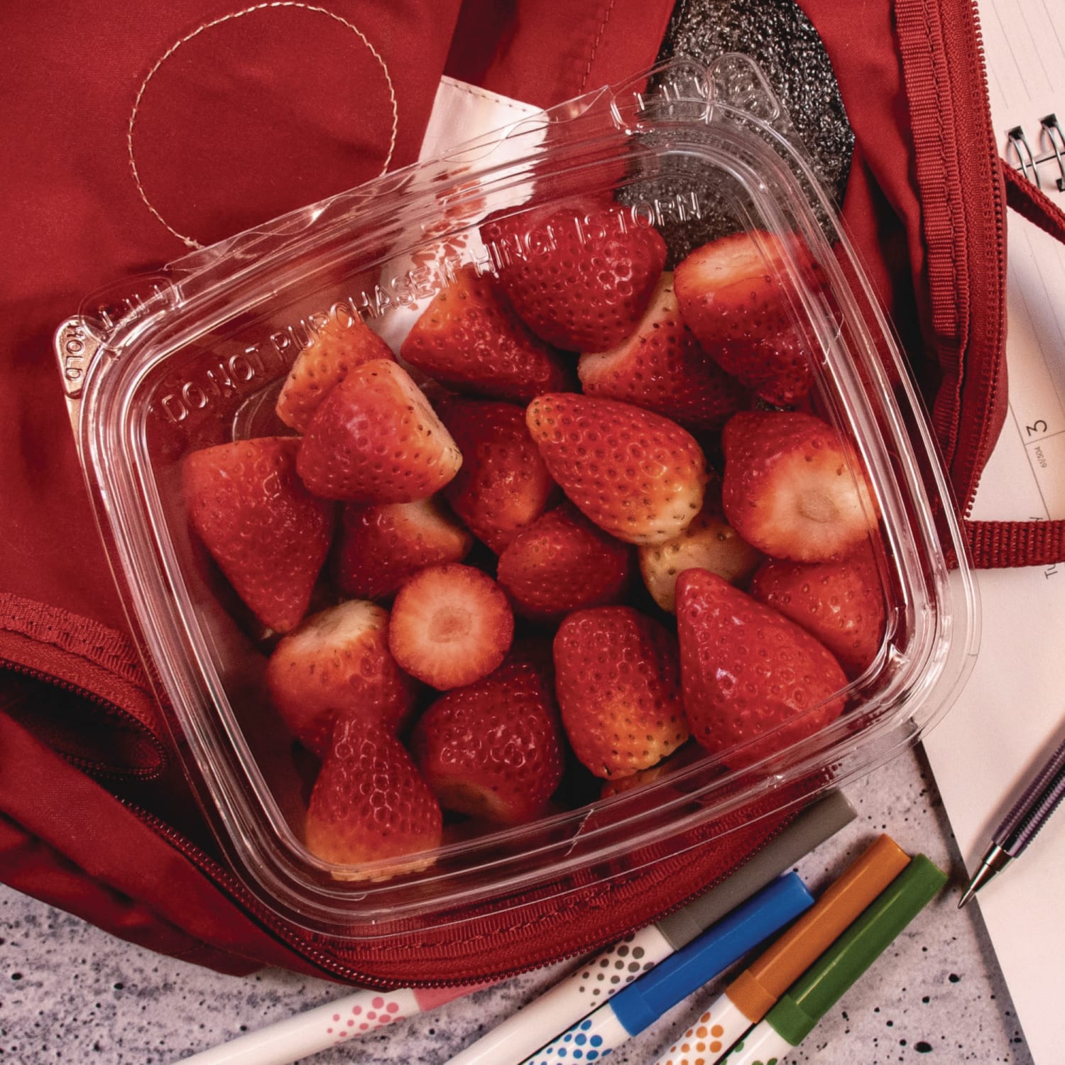 Dart ClearPac SafeSeal Tamper-Resistant Containers, Domed Lid, 24 Oz, 2-5/16inH x 6-7/16inW x 7-1/8inD, Clear, 100 Containers Per Bag, Carton Of 2 Bags - Image 6