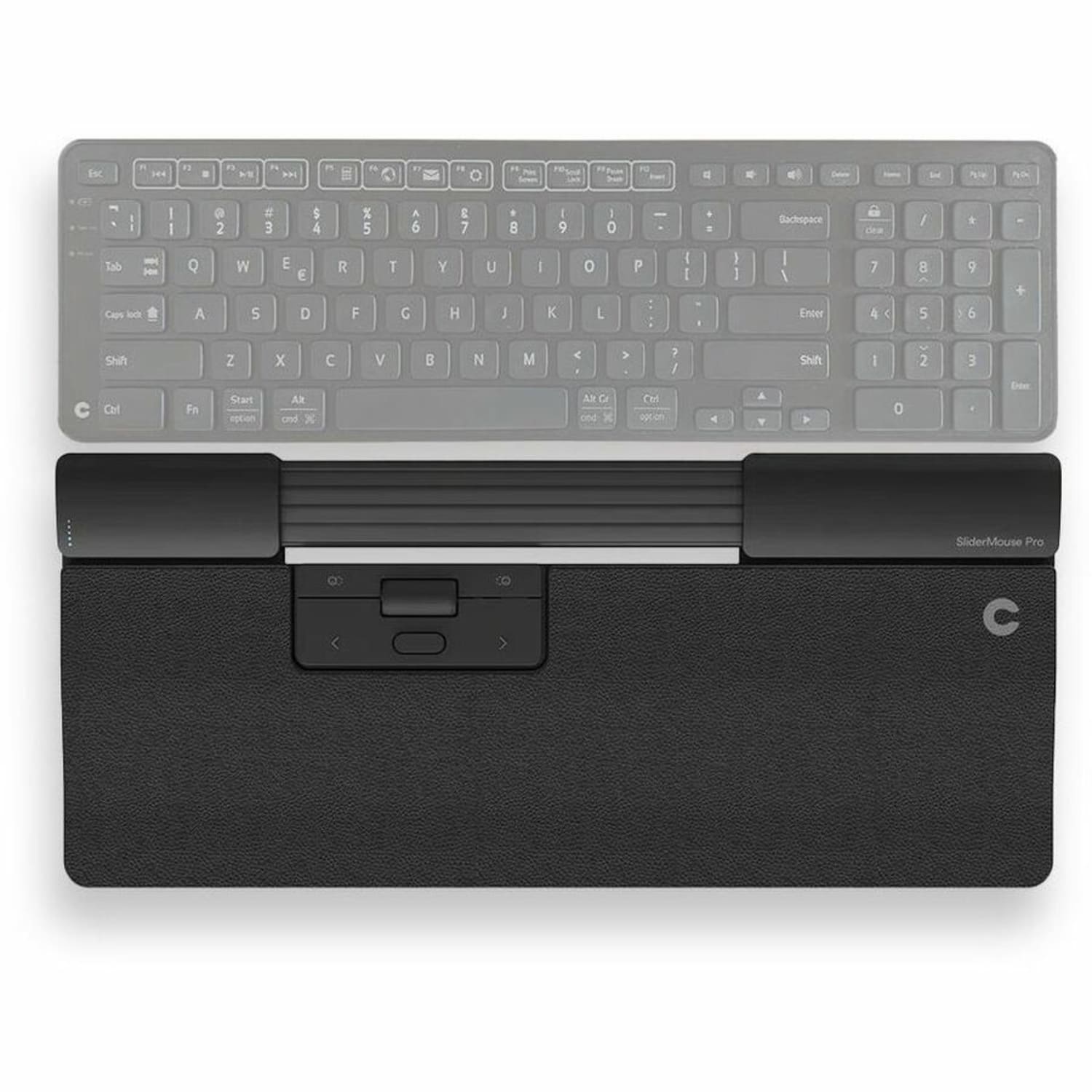 Contour SliderMouse Pro - Vegan Leather - Regular - Wireless - Bluetooth - 2.40 GHz - Rechargeable - USB - CDSMPRO10210 - Image 6