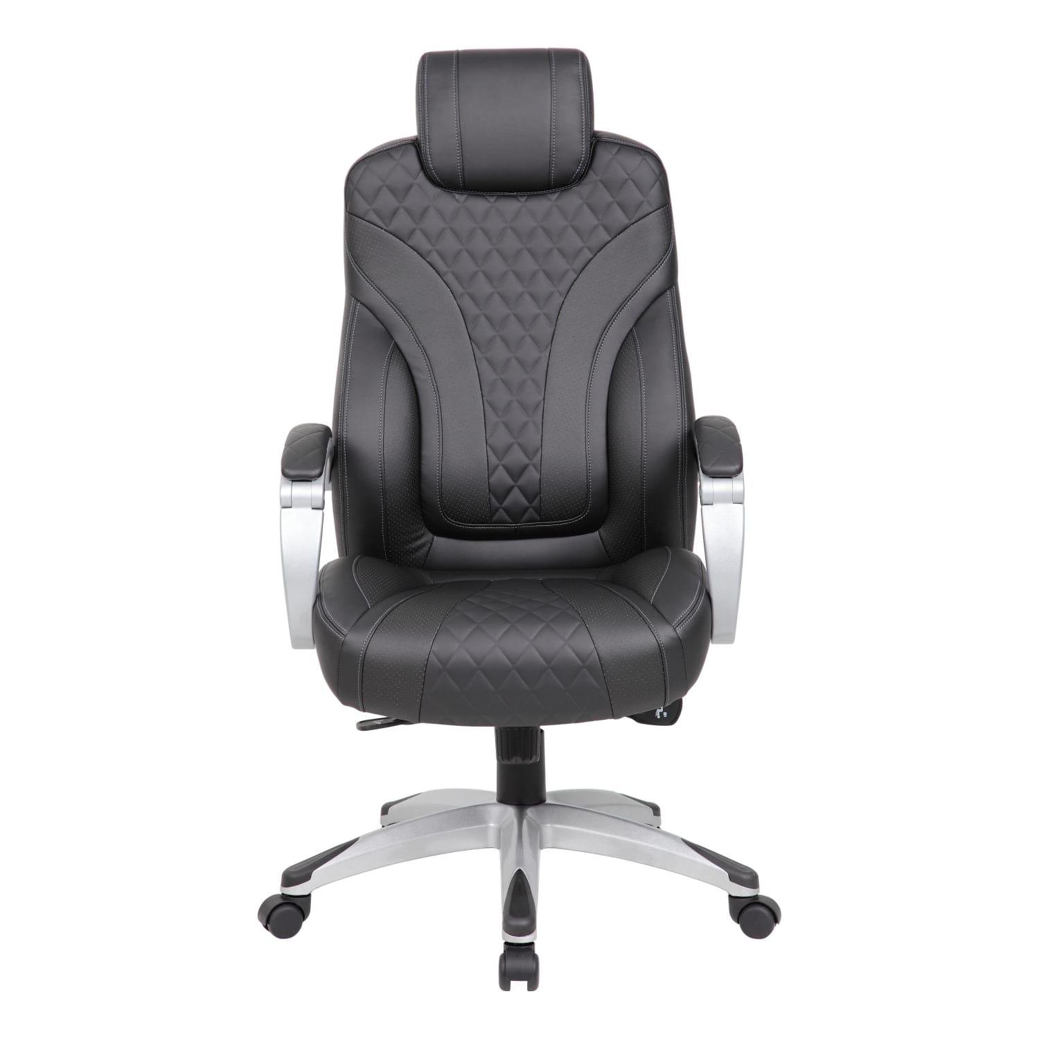Boss Office Products Caressoft Hinged Arm Executive Ergonomic HighBack Chair Black PopularChairscom Boss Office Products Caressoft Hinged Arm Executive Ergonomic High Back Chair Black PopularChairscom