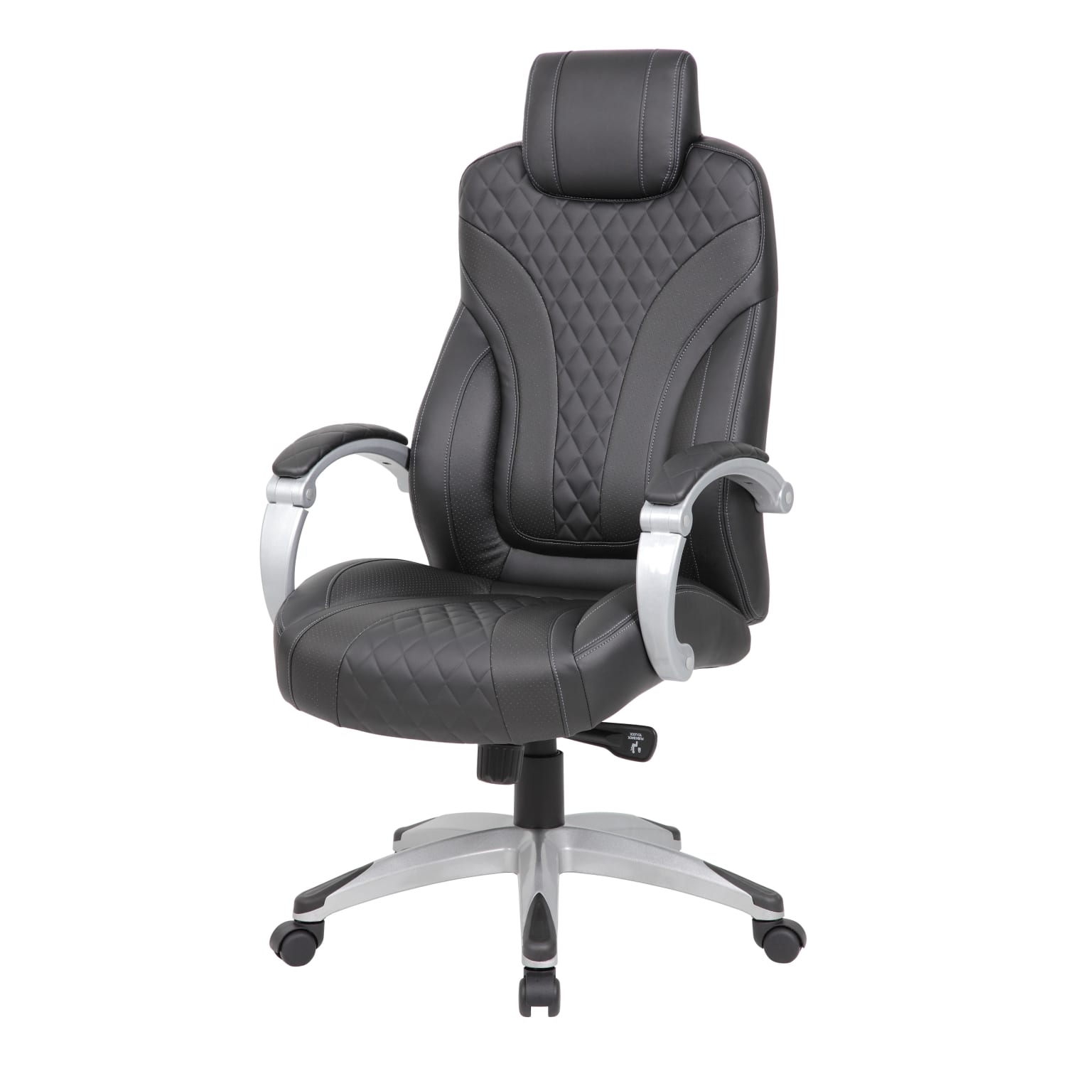 Boss Office Products Caressoft Hinged Arm Executive Ergonomic HighBack Chair Black PopularChairscom Boss Office Products Caressoft Hinged Arm Executive Ergonomic High Back Chair Black PopularChairscom