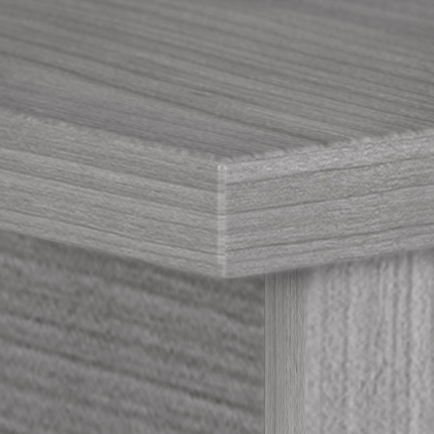 Bush Business Furniture Studio C Office 72inW Computer Desk, Platinum Gray, Standard Delivery - Image 5