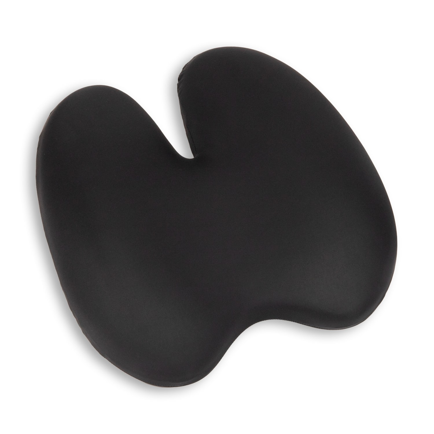 Mind Reader Lumbar Support Pillow With Air-Cloud Technology, 15-1/4inH x 4-1/2inW x 15inD, Black