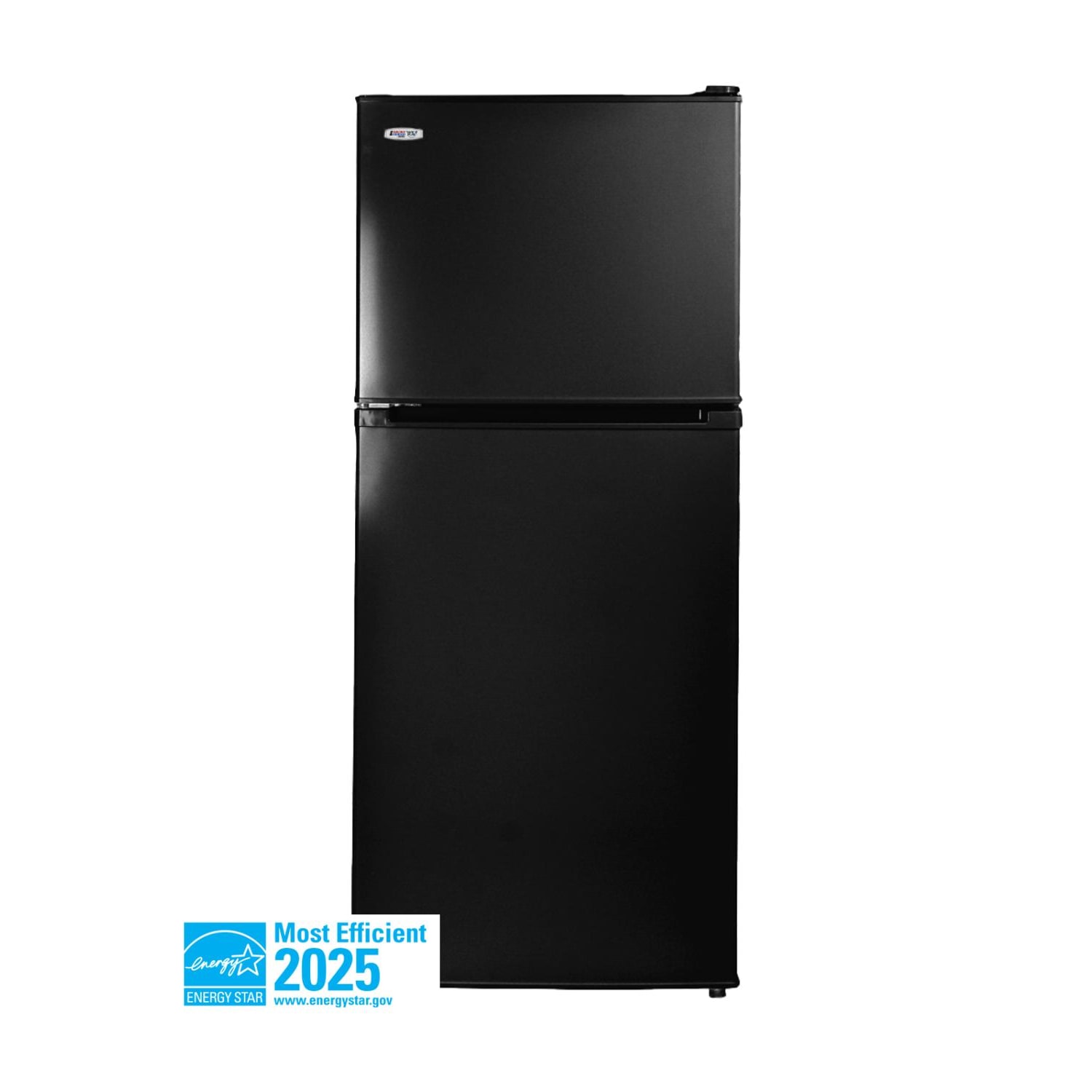 Danby 10.0 Cu. Ft. Refrigerator, Left Door Hinge, Black - Image 3