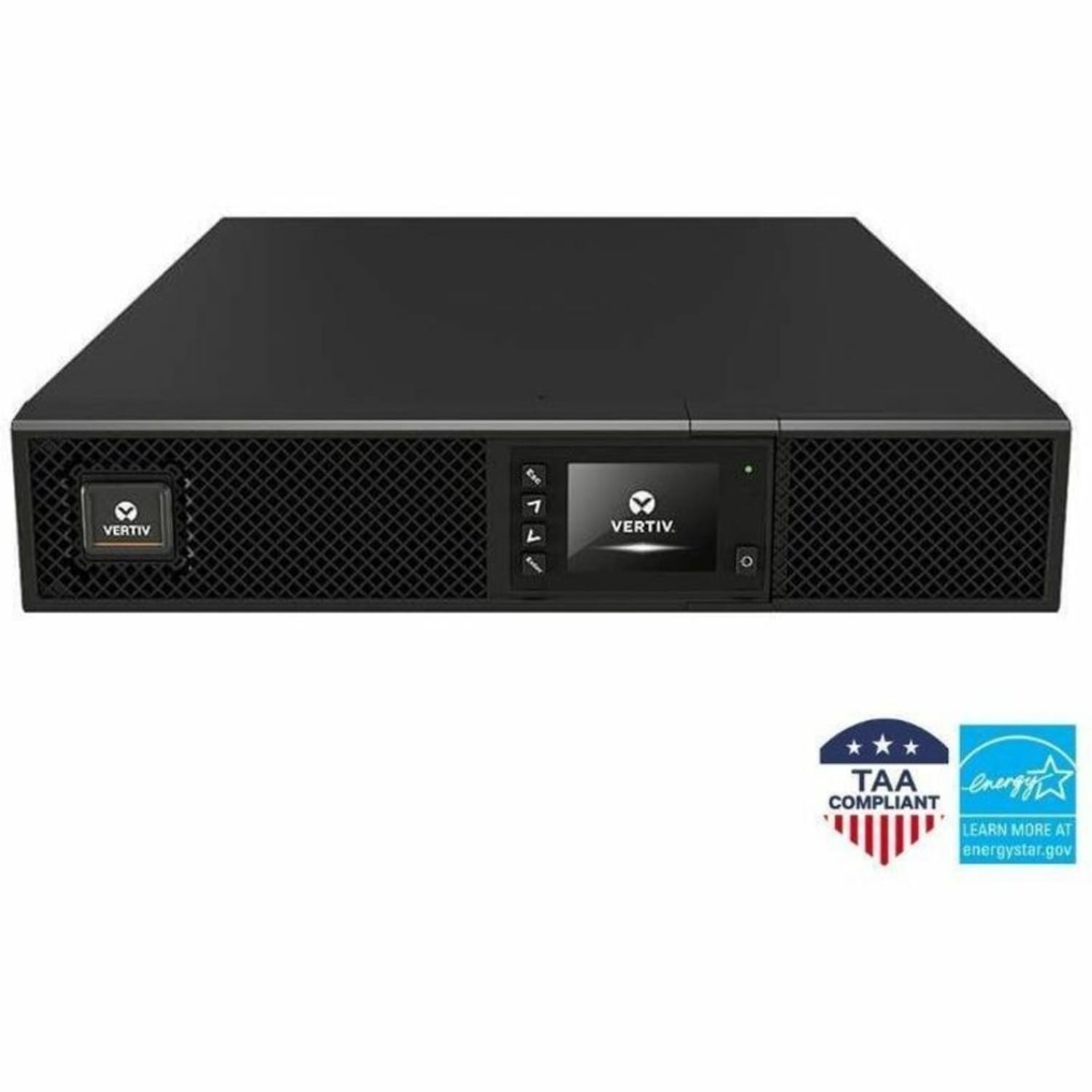 Vertiv Liebert TAA 36V External Battery Cabinet for Liebert GXT5 VRLA UPS - 9 Ah Rack/Tower with TAA-compliant lead-acid batteries for extend backup time | easy to install | compact 2U size - Image 3