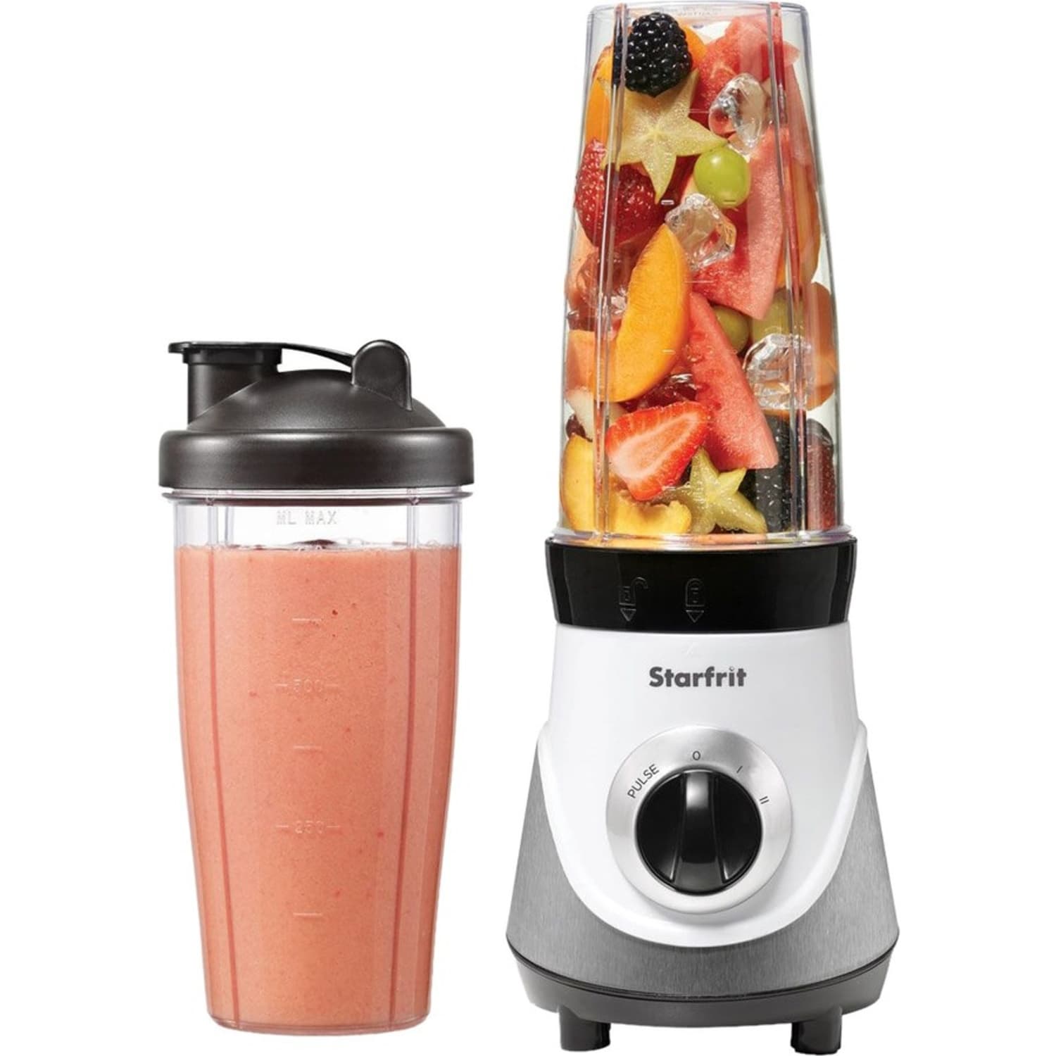 Starfrit 2-Speed 300W Personal Blender, White - Image 3