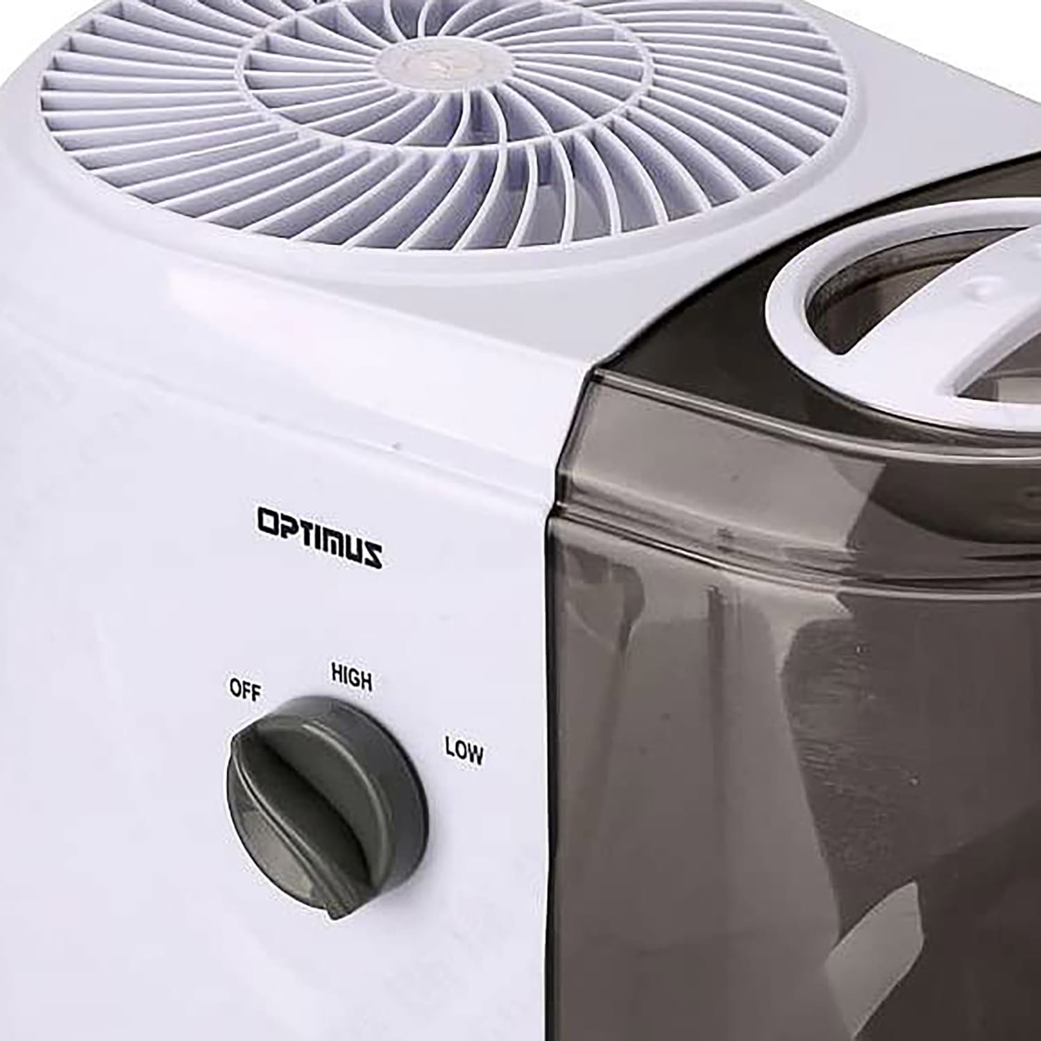 Optimus 2-Gallon Cool Mist Evaporative Humidifier, 11-1/2inH x 9-1/2inW x 7inD - Image 6