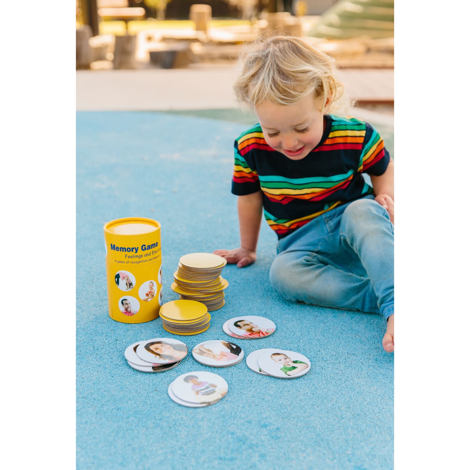 The Freckled Frog Feelings and Emotions Matching Pairs Game - Image 5