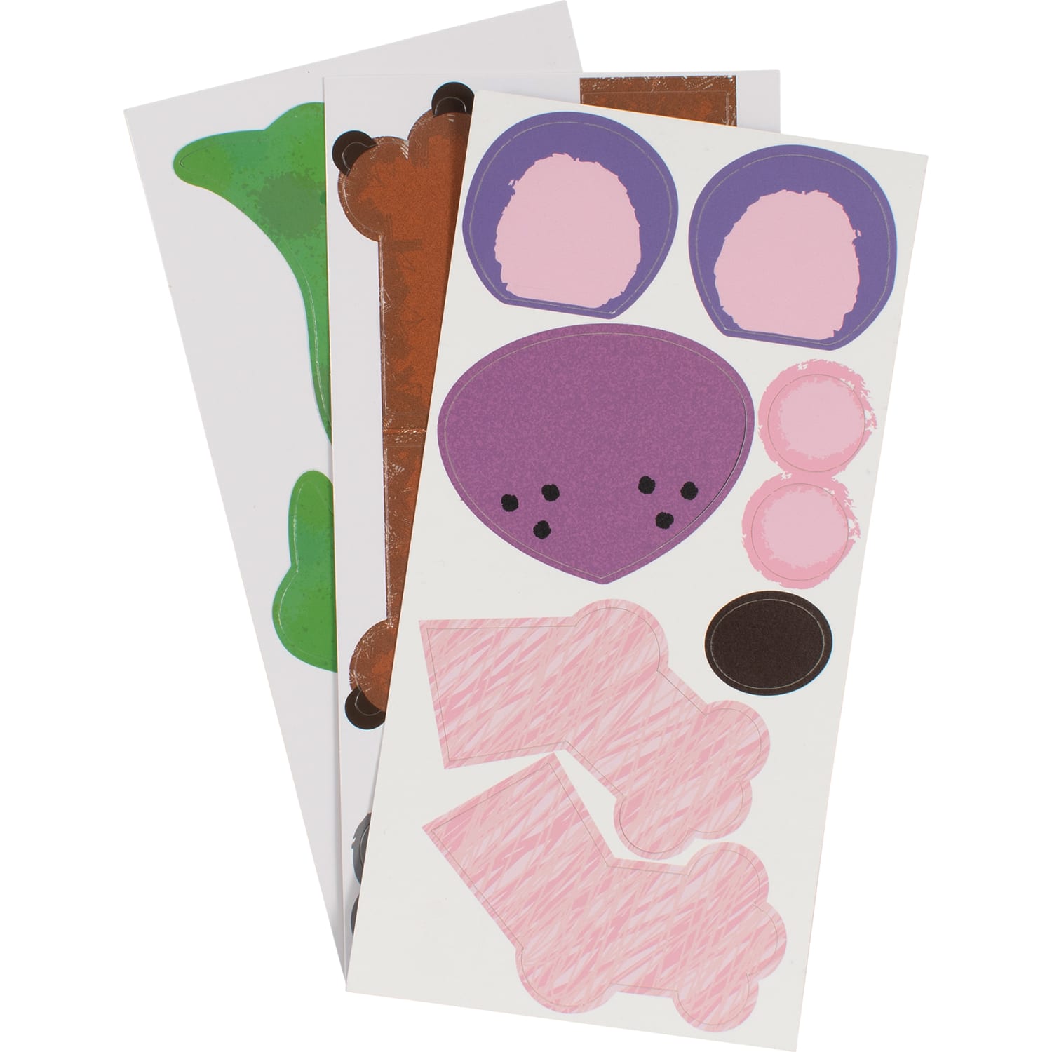 Ready 2 Learn Paper Bag Puppet Pets 238-Piece Set, Animals - Image 6