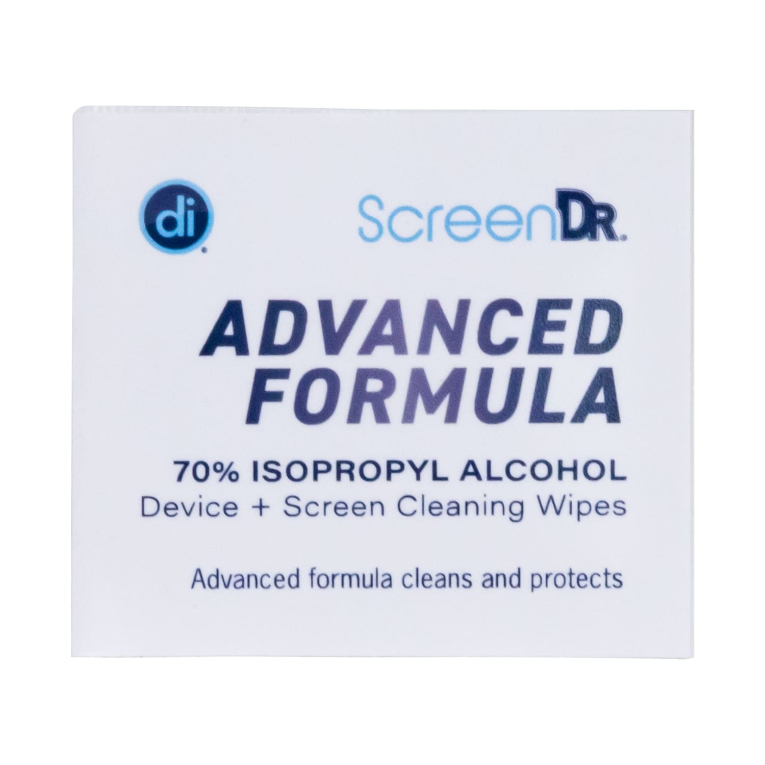 Digital Innovations ScreenDr 70% Alcohol Advanced Formula Device Cleaning Wipes And Microfiber Cloth, Box Of 120 Packets - Image 5
