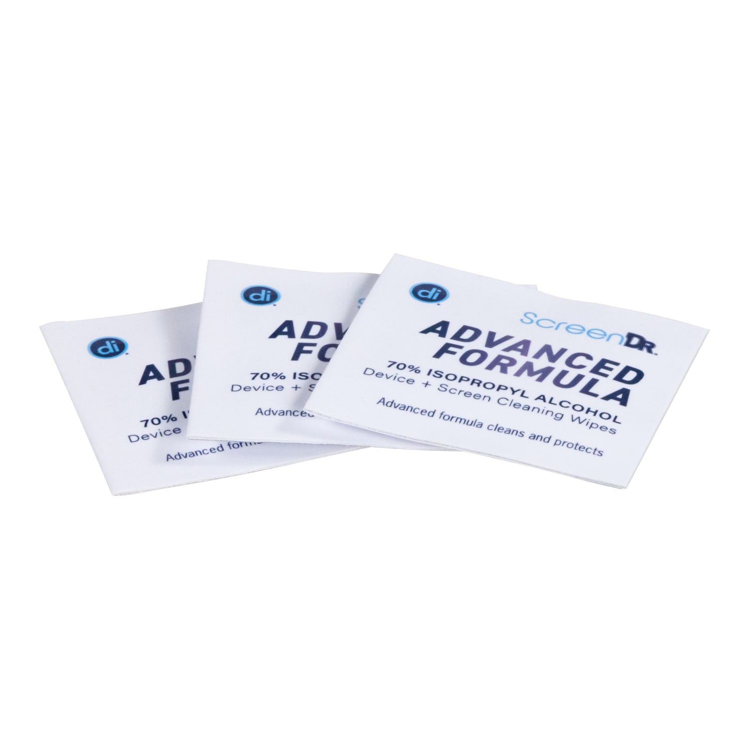 Digital Innovations ScreenDr 70% Alcohol Advanced Formula Device Cleaning Wipes And Microfiber Cloth, Box Of 120 Packets - Image 6