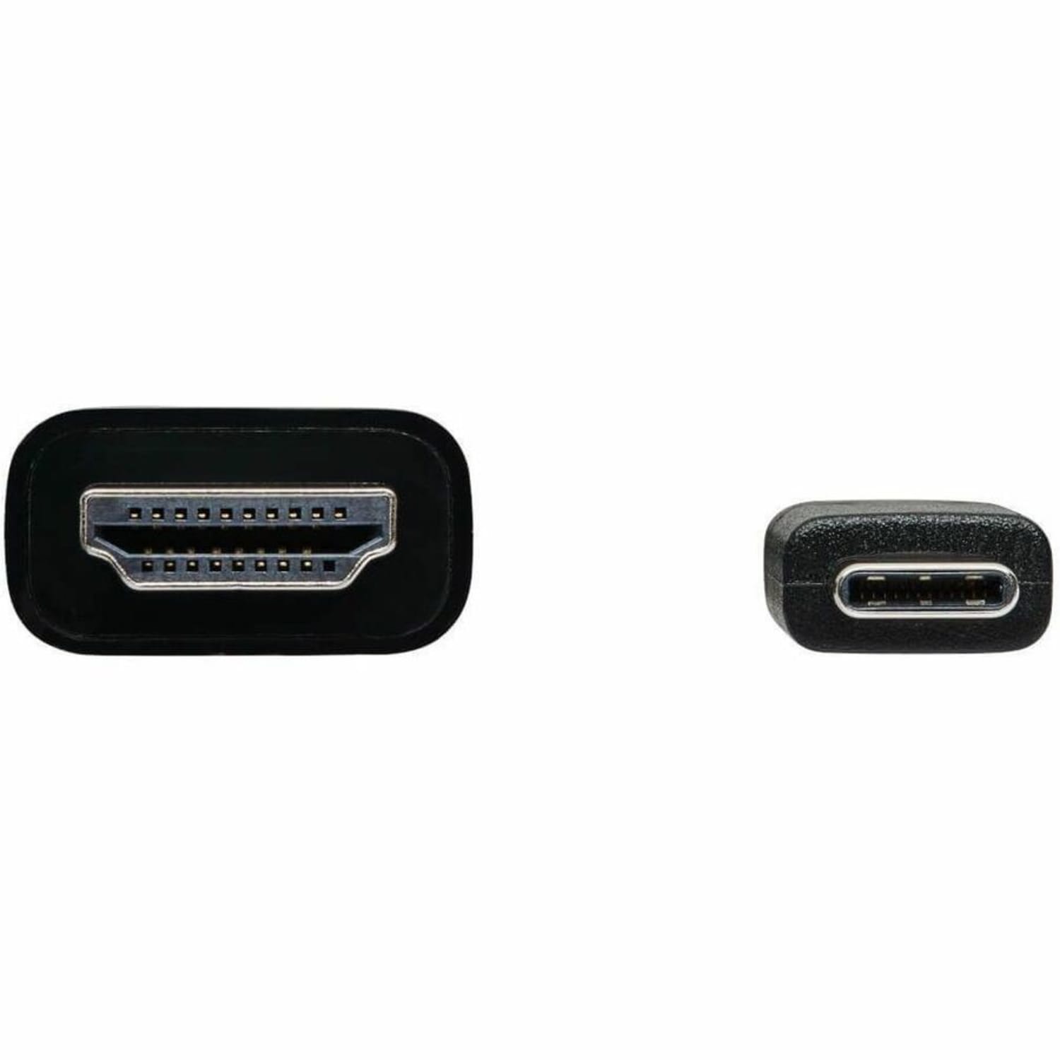 Tripp Lite by Eaton USB-C to HDMI Adapter Cable (M/M), 4K 60 Hz, 4:4:4, Thunderbolt 3 Compatible, Black, 9 ft. (2.7 m) - Image 4