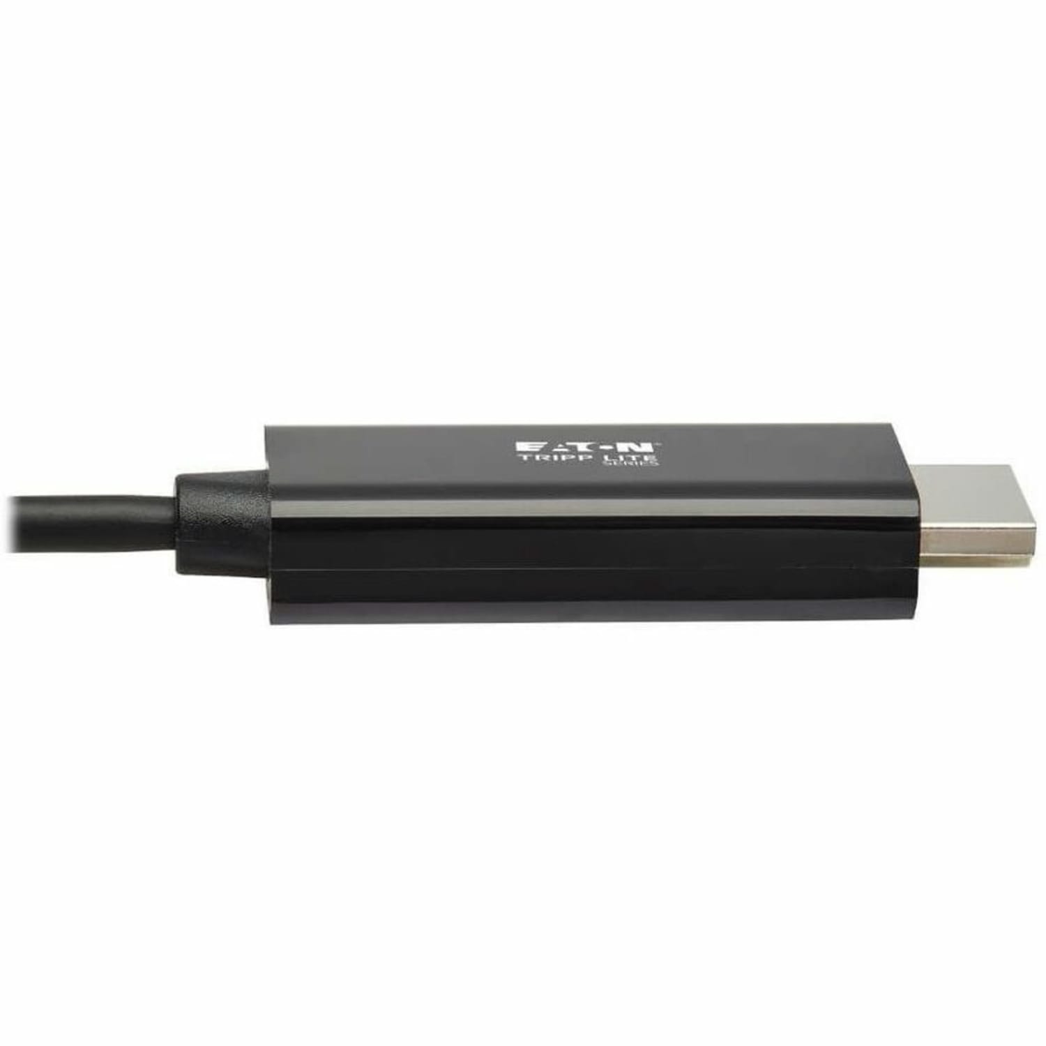 Tripp Lite by Eaton USB-C to HDMI Adapter Cable (M/M), 4K 60 Hz, 4:4:4, Thunderbolt 3 Compatible, Black, 9 ft. (2.7 m) - Image 5