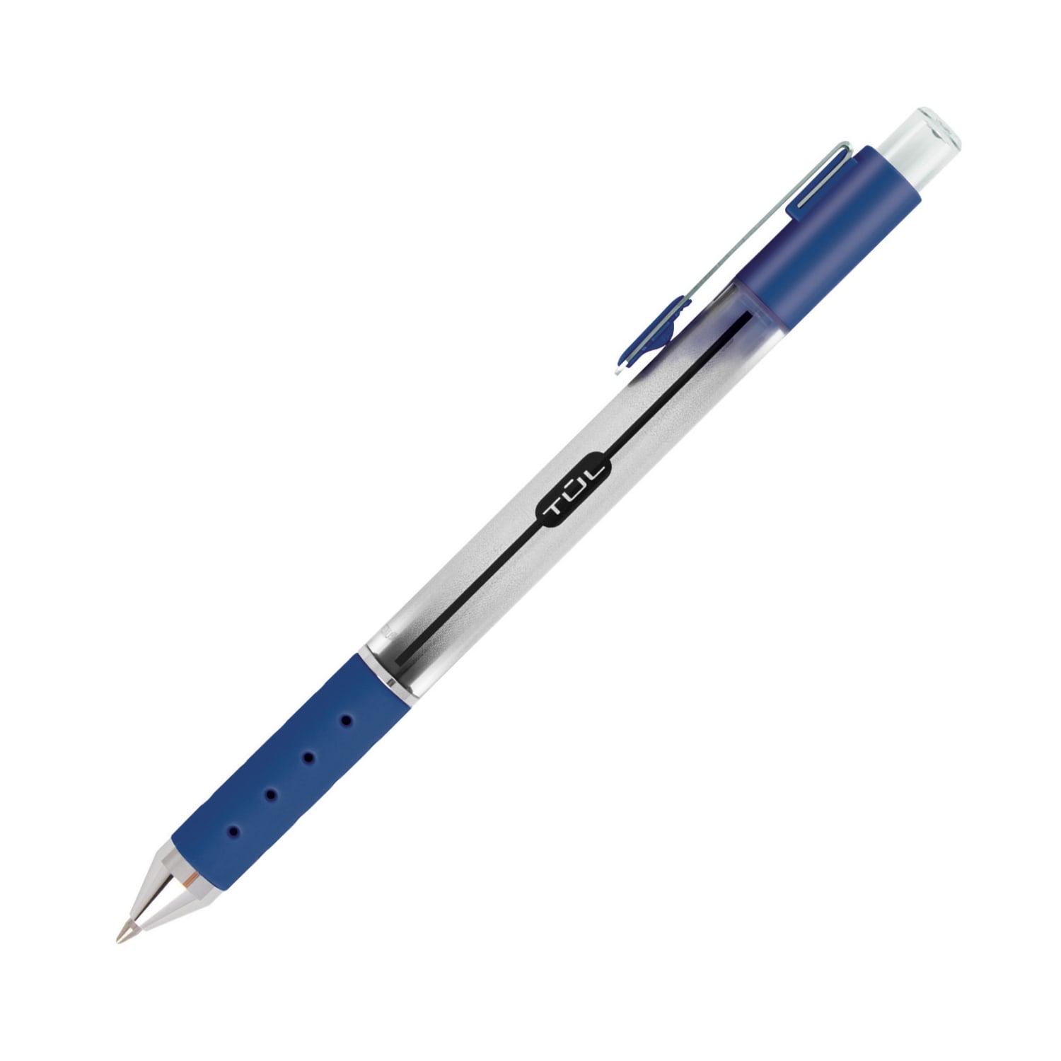 TUL Retractable Gel Pens Bullet Point 07 mm Gray Barrel Assorted Bright Ink Colors Pack Of 8 PopularChairscom TUL Retractable Gel Pens Bullet Point 07 mm Gray Barrel Assorted Bright Ink Colors Pack Of 8 PopularChairscom