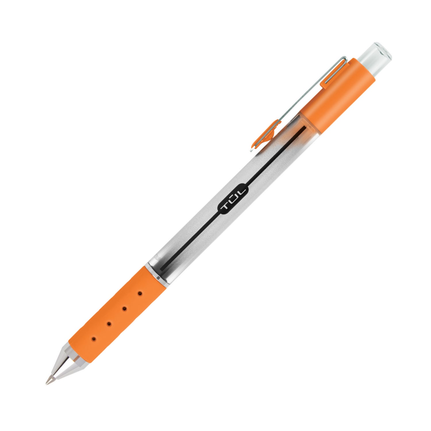TUL Retractable Gel Pens Bullet Point 07 mm Gray Barrel Assorted Bright Ink Colors Pack Of 8 PopularChairscom TUL Retractable Gel Pens Bullet Point 07 mm Gray Barrel Assorted Bright Ink Colors Pack Of 8 PopularChairscom