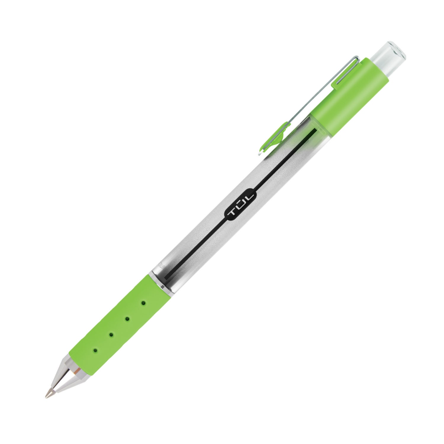 TUL Retractable Gel Pens Bullet Point 07 mm Gray Barrel Assorted Bright Ink Colors Pack Of 8 PopularChairscom TUL Retractable Gel Pens Bullet Point 07 mm Gray Barrel Assorted Bright Ink Colors Pack Of 8 PopularChairscom