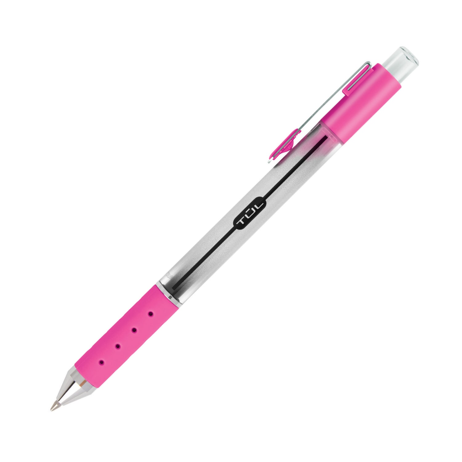 TUL Retractable Gel Pens Bullet Point 07 mm Gray Barrel Assorted Bright Ink Colors Pack Of 8 PopularChairscom TUL Retractable Gel Pens Bullet Point 07 mm Gray Barrel Assorted Bright Ink Colors Pack Of 8 PopularChairscom