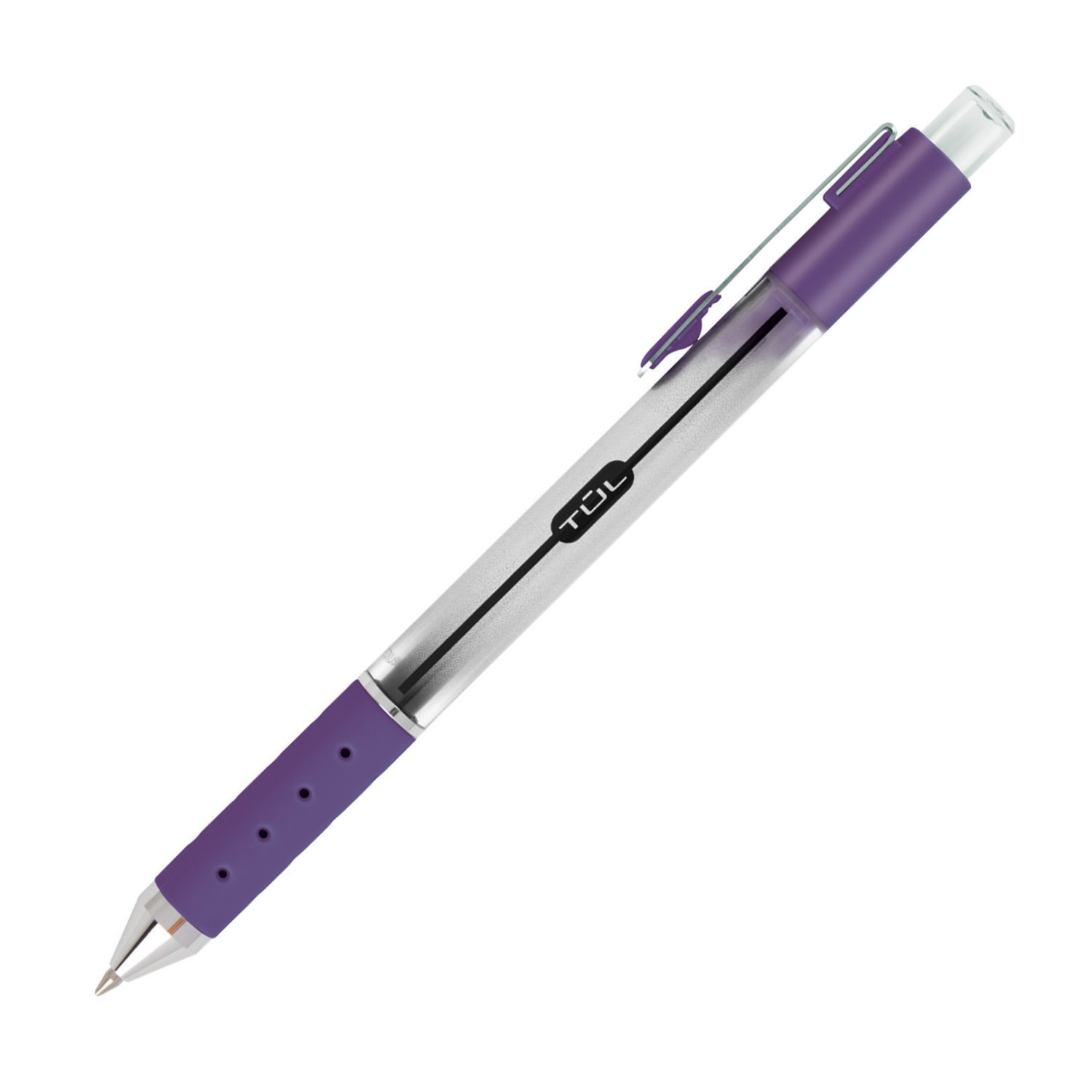 TUL Retractable Gel Pens Bullet Point 07 mm Gray Barrel Assorted Bright Ink Colors Pack Of 8 PopularChairscom TUL Retractable Gel Pens Bullet Point 07 mm Gray Barrel Assorted Bright Ink Colors Pack Of 8 PopularChairscom
