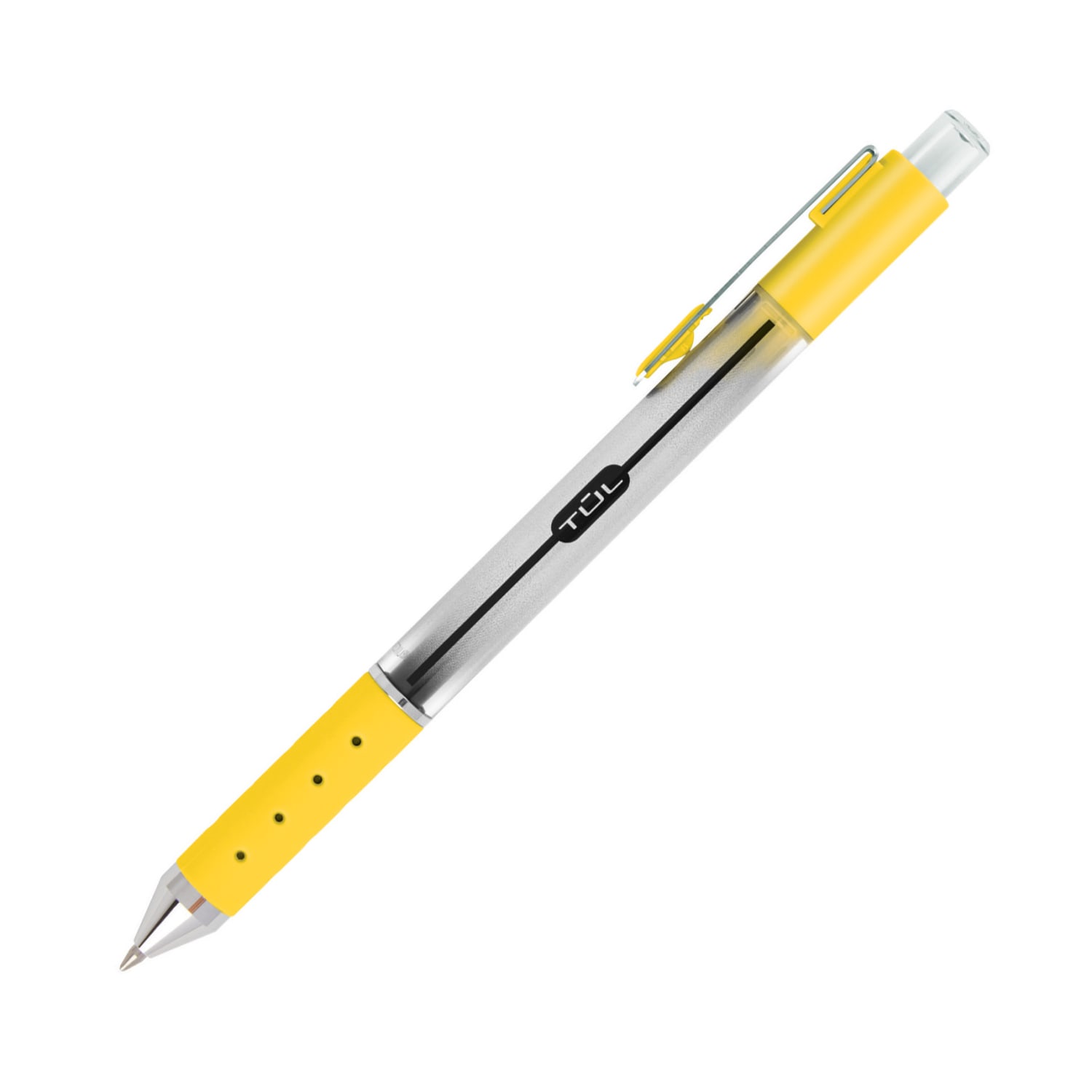 TUL Retractable Gel Pens Bullet Point 07 mm Gray Barrel Assorted Bright Ink Colors Pack Of 8 PopularChairscom TUL Retractable Gel Pens Bullet Point 07 mm Gray Barrel Assorted Bright Ink Colors Pack Of 8 PopularChairscom