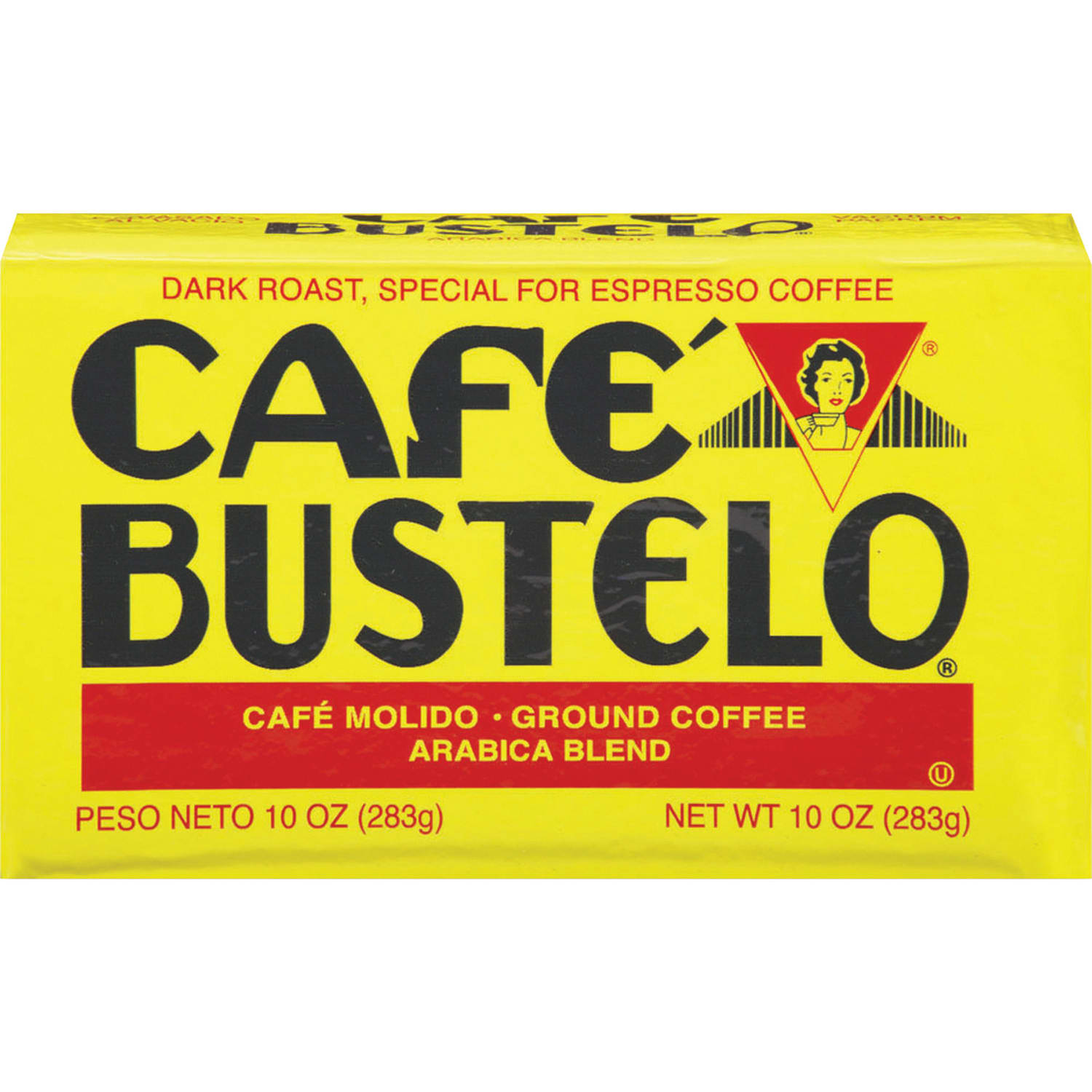 Cafe Bustelo Caf Bustelo Arabica Ground Canister Coffee, Dark Roast, 10 Oz, Case Of 24 Canisters - Image 4