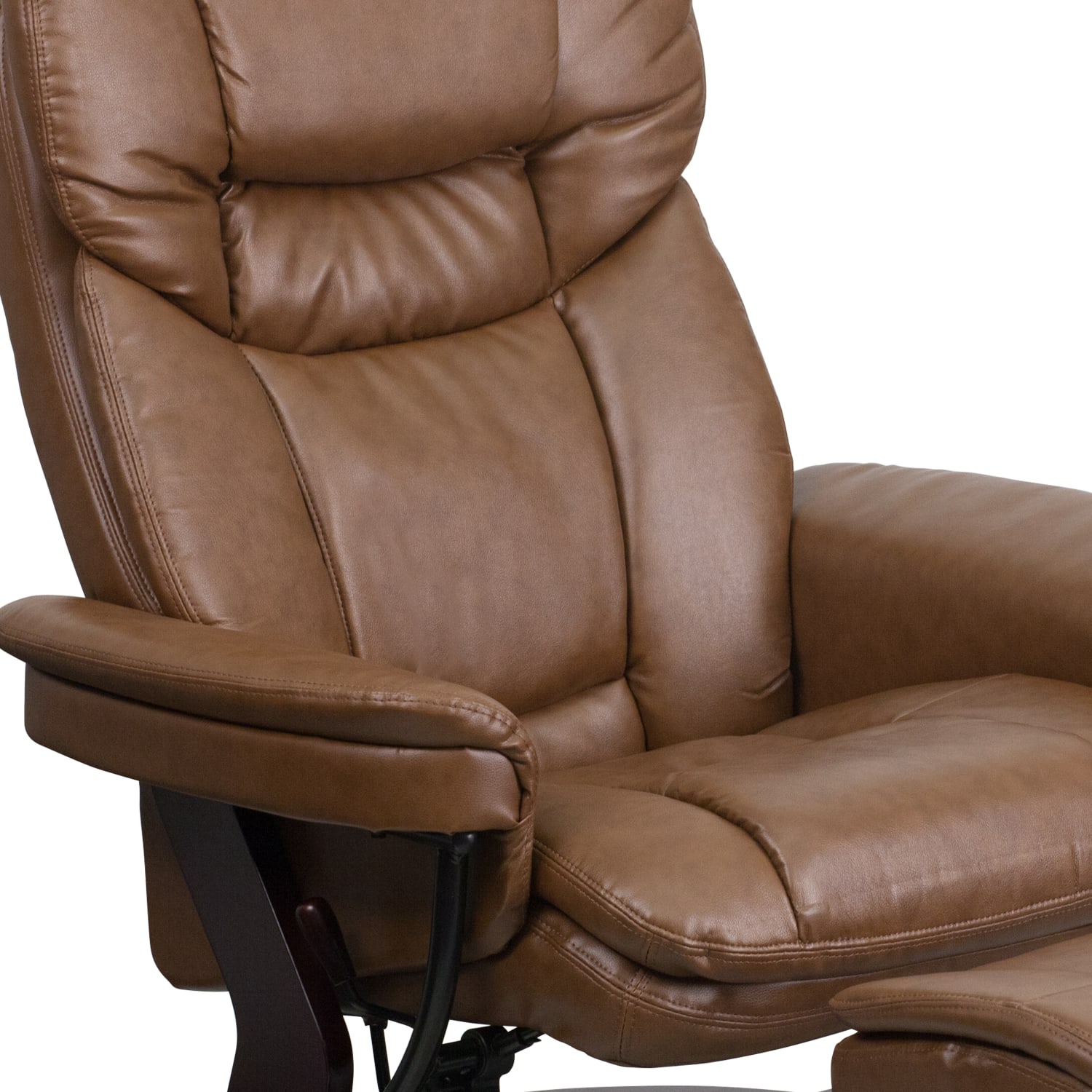 Flash Furniture Contemporary Recliner With Curved Ottoman Palimino PopularChairscom Flash Furniture Contemporary Recliner With Curved Ottoman Palimino PopularChairscom