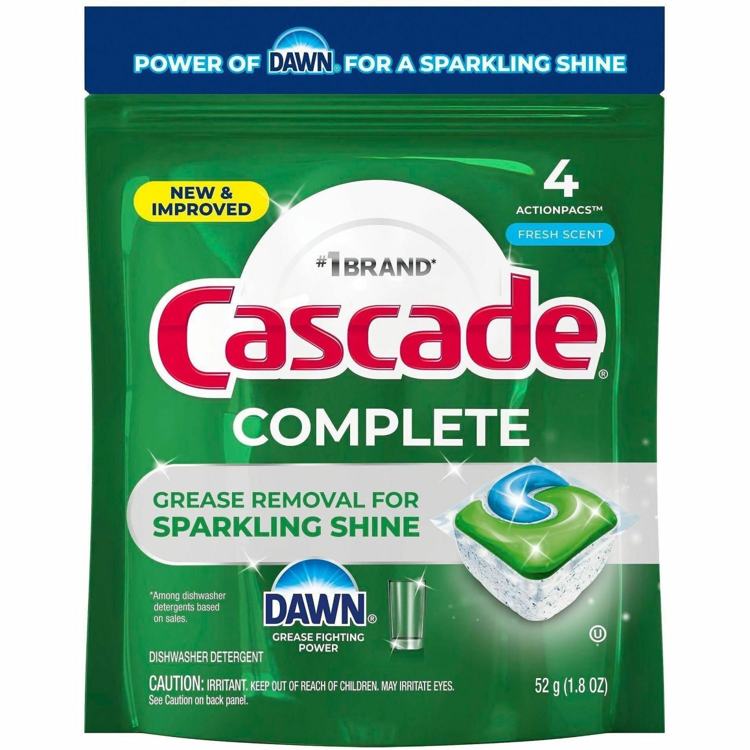 Cascade Complete ActionPacs, 4 Per Pack, Box Of 30 Packs, 21684 - Image 3