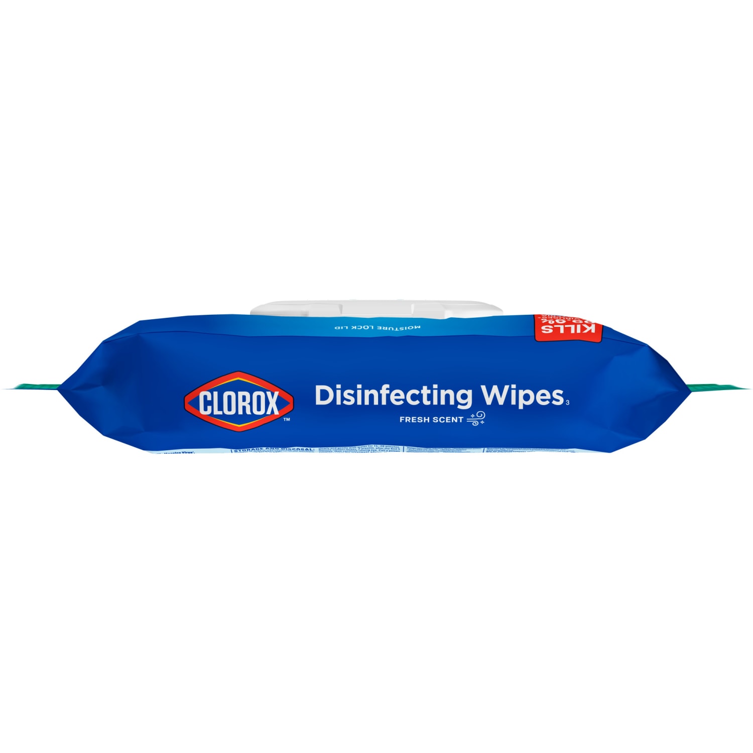 Clorox Disinfecting Wipes, Fresh Scent, 3.3 Oz, White, Pack Of 75 Wipes - Image 5