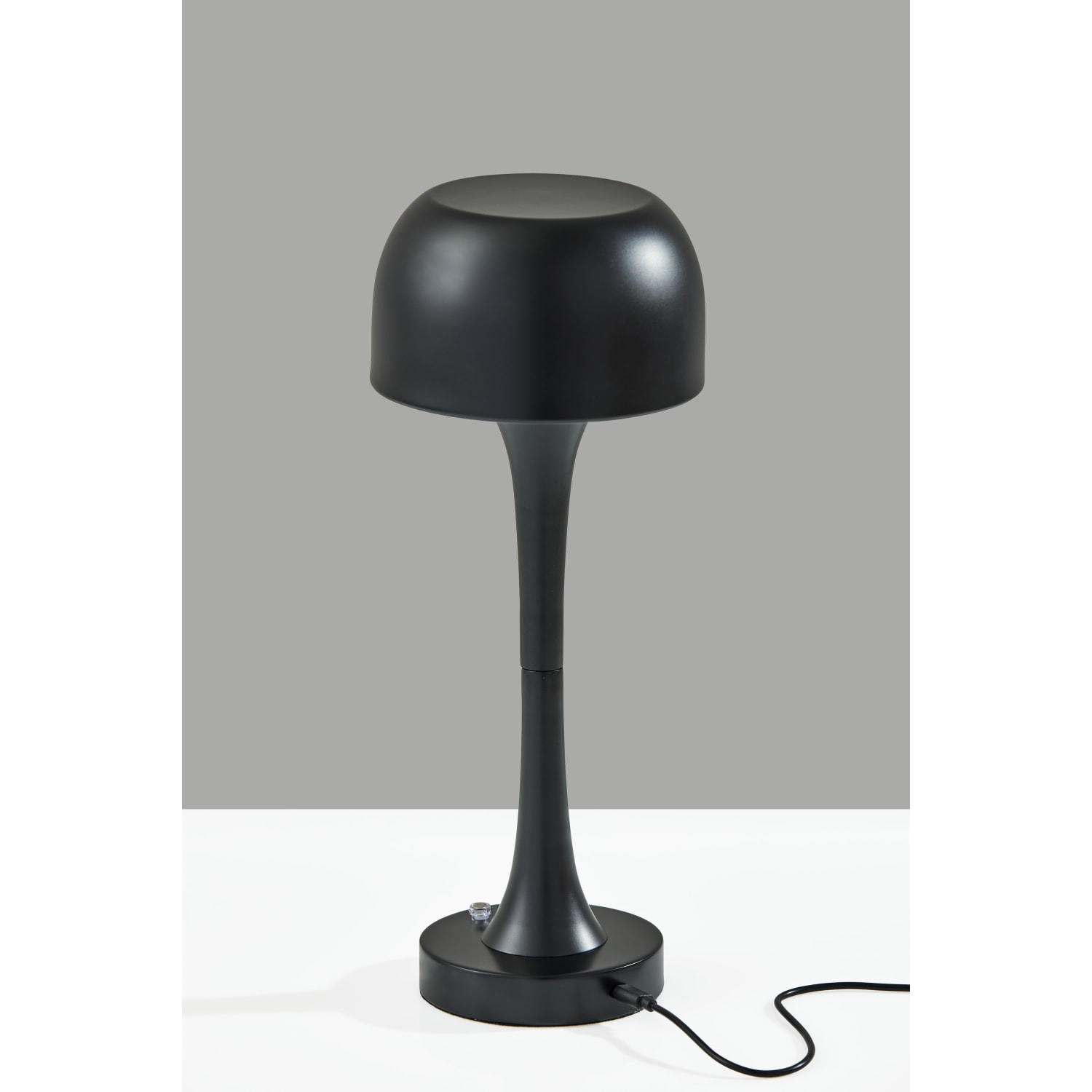 Adesso Jimmy LED Cordless Indoor/Outdoor Table Lamp, 15inH, Black - Image 4