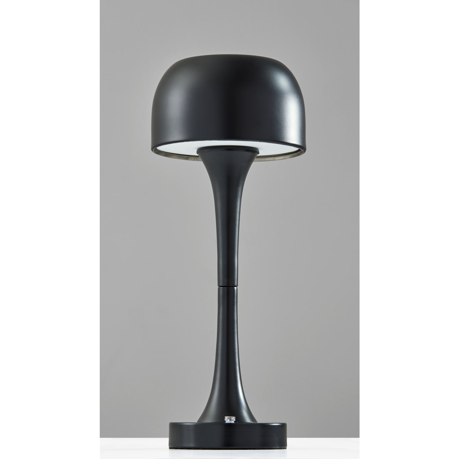 Adesso Jimmy LED Cordless Indoor/Outdoor Table Lamp, 15inH, Black - Image 5