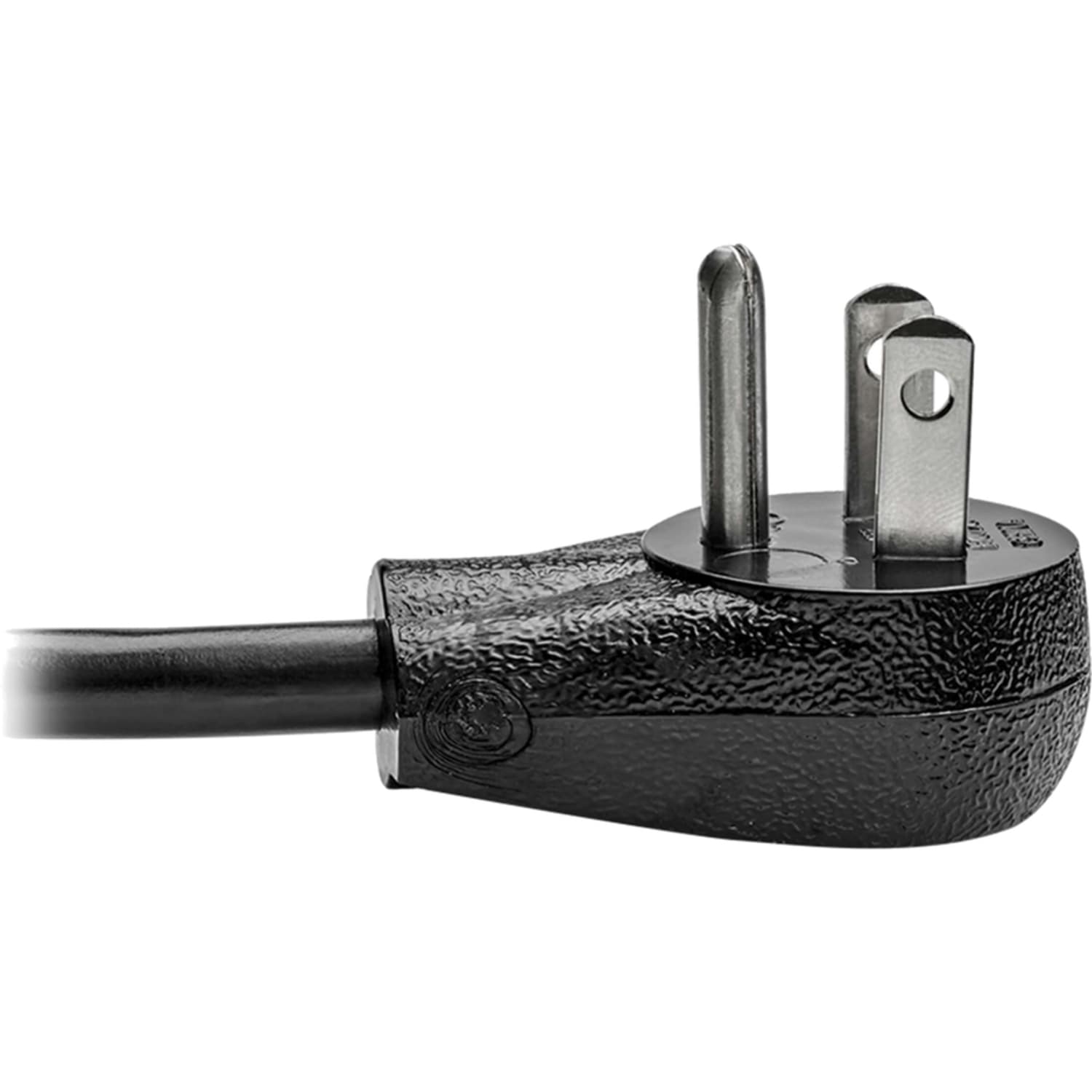Eaton Tripp Lite Series Computer Power Cord, Right-Angle NEMA 5-15P to C13 - Heavy-Duty, 15A, 125V, 14 AWG, 3 ft. (0.91 m), Black - Power cable - NEMA 5-15P right-angled to power IEC 60320 C13 - 125 V - 15 A - 3 ft - black - North America - Image 5