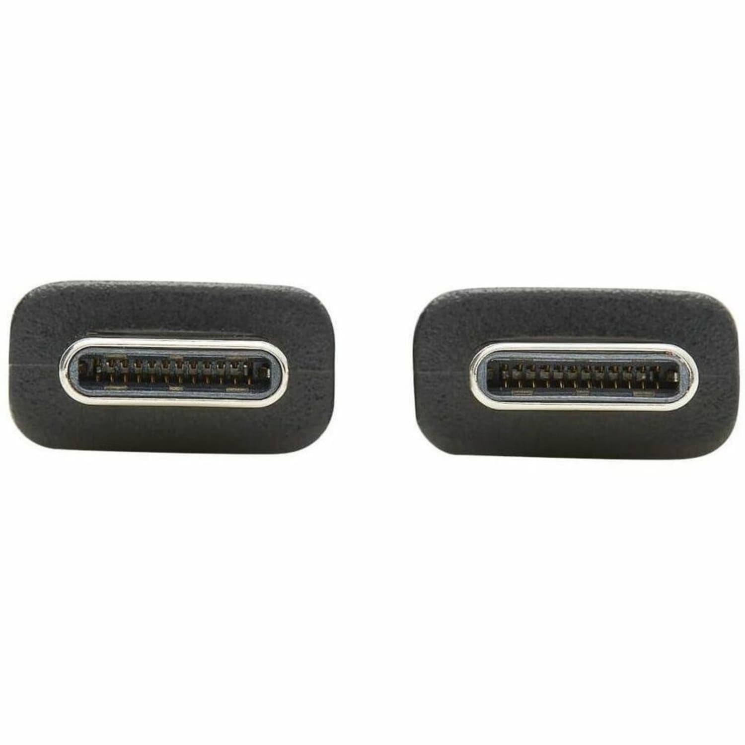 Tripp Lite USB Type C to USB C Cable USB 2.0 5A Rating USB-IF Cert M/M 2M - First End: 1 x Type C Male USB - Second End: 1 x Type C Male USB - 60 MB/s - Nickel Plated Connector - Gold Plated Contact - Black - Image 5