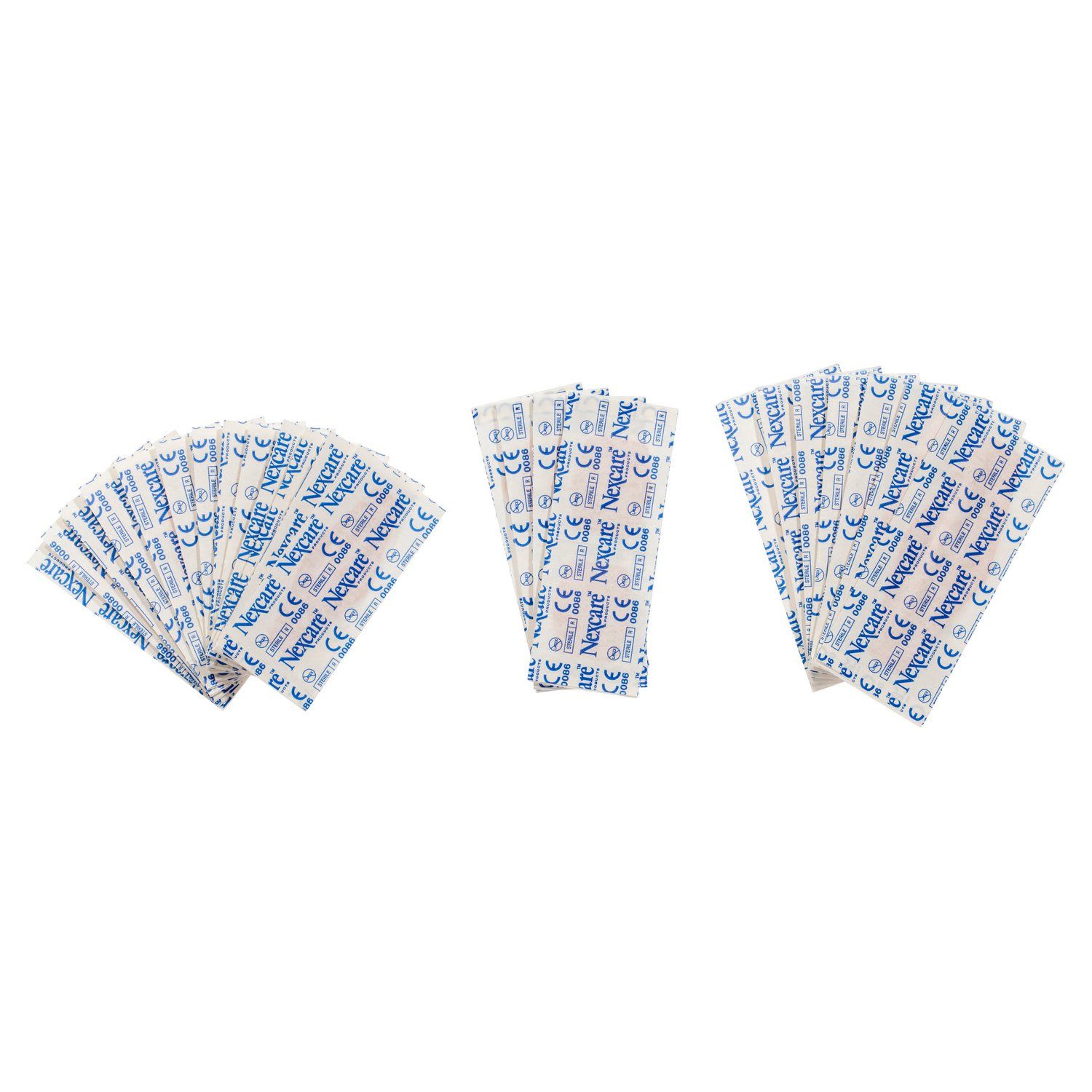 Nexcare Soft N Flex Fabric Bandages, Assorted Sizes, Tan, Box Of 30 - Image 6