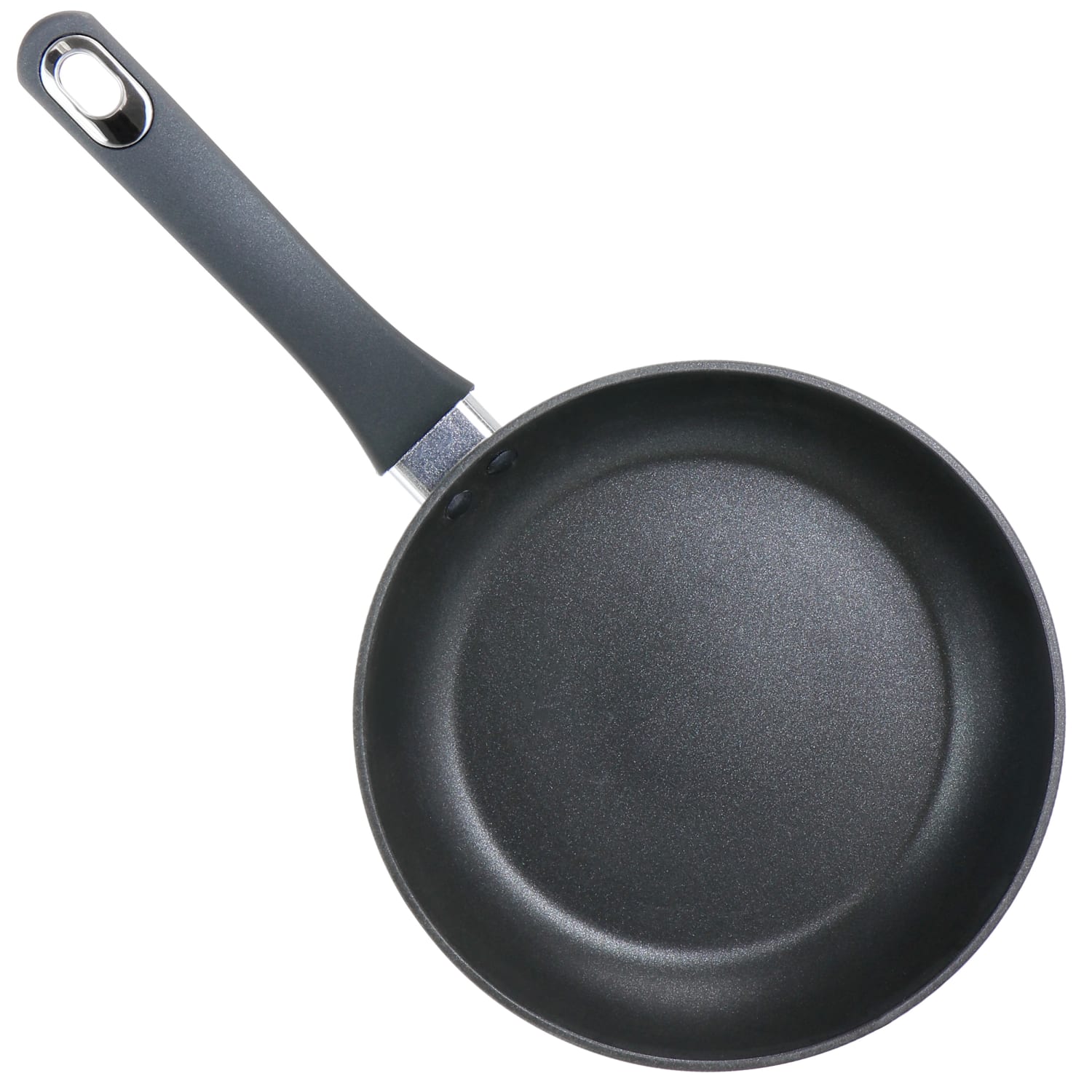Martha Stewart Everyday Aluminum Non-Stick Frying Pan, 8in, Sharkey Gray - Image 5