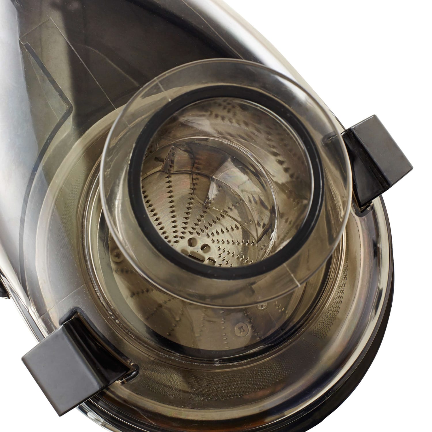 Omega MMC500C Wide Mouth Heavy-Duty Juicer, Silver - Image 3