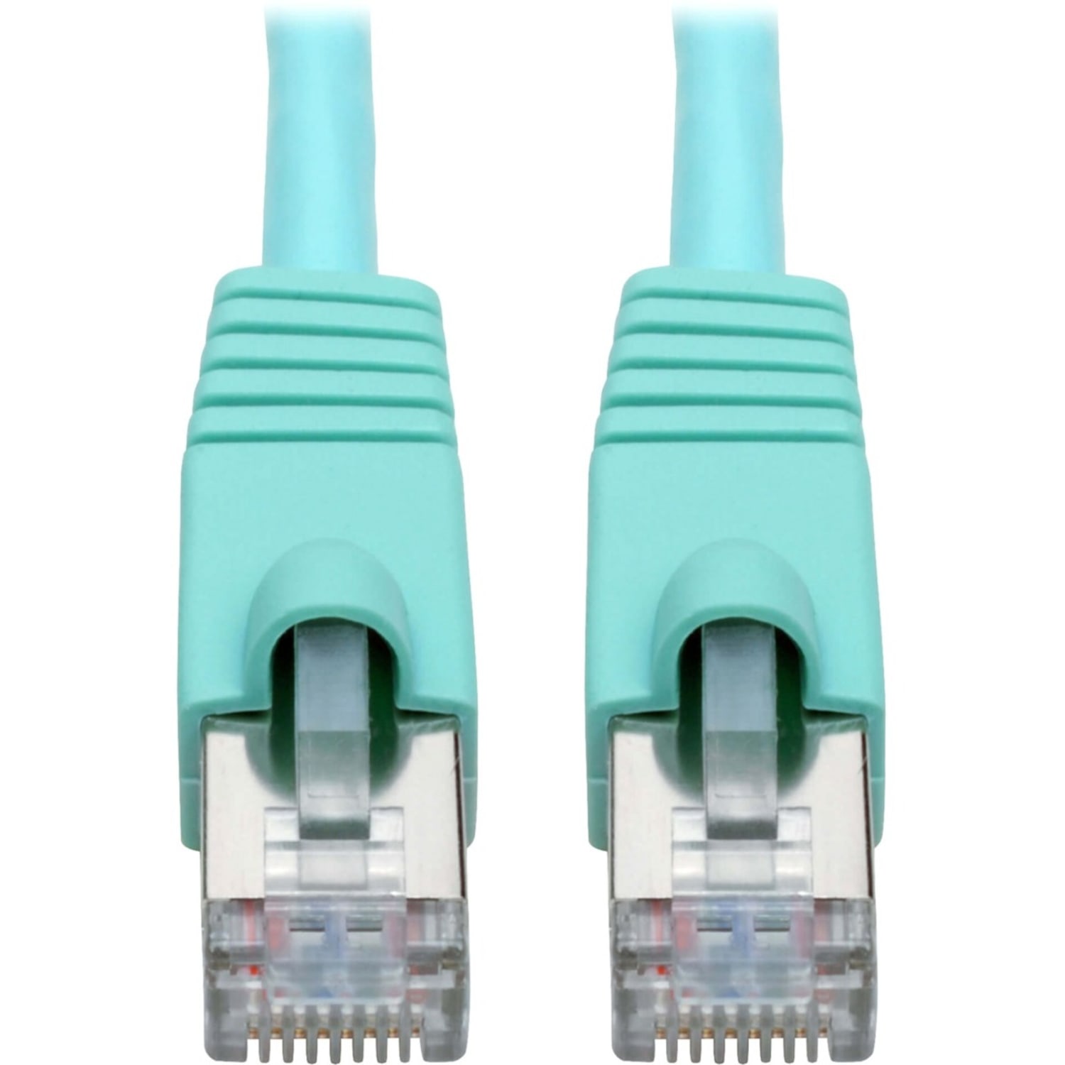 Aqua M/M 20ft - First End: 1x RJ-45 Male Network - N262020AQ