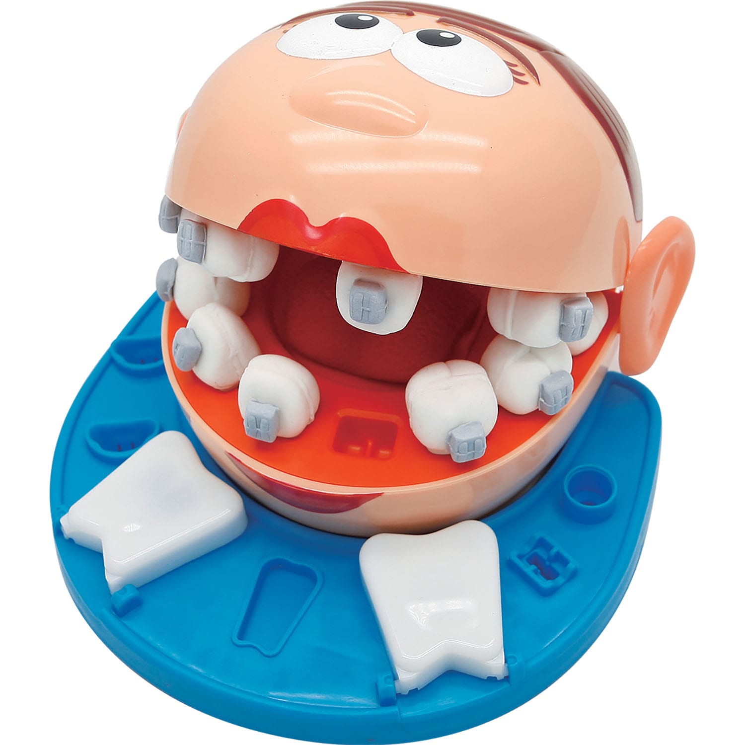 Small World Toys Creative Dough Fun Dough Activity Set, Dental Clinic, Set Of 6 Tubs Of Dough - Image 3