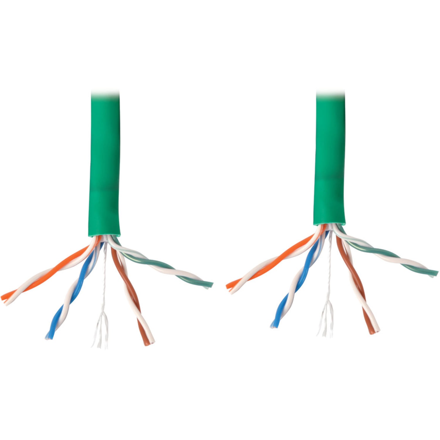 Eaton Tripp Lite Series Cat6 Gigabit Solid Core Plenum-Rated UTP CMP PVC Bulk Ethernet Cable, Green, 1000 ft. (304.8 m) - N22401KGN - Image 4