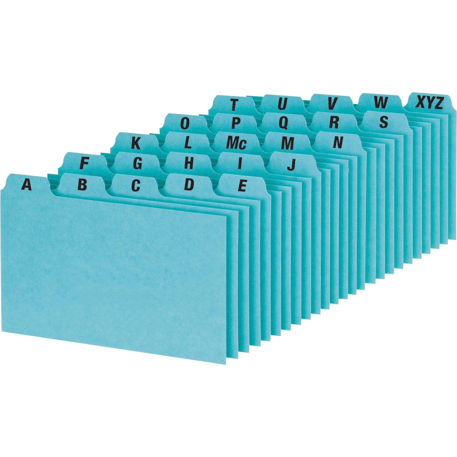 Oxford A-Z Index Card Guides, 6in x 9in, Box Of 25