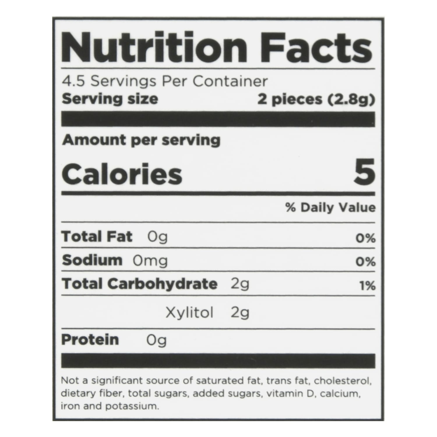Pur Gum, Wintergreen, 0.44 Oz, Total Qty 108 - Image 3
